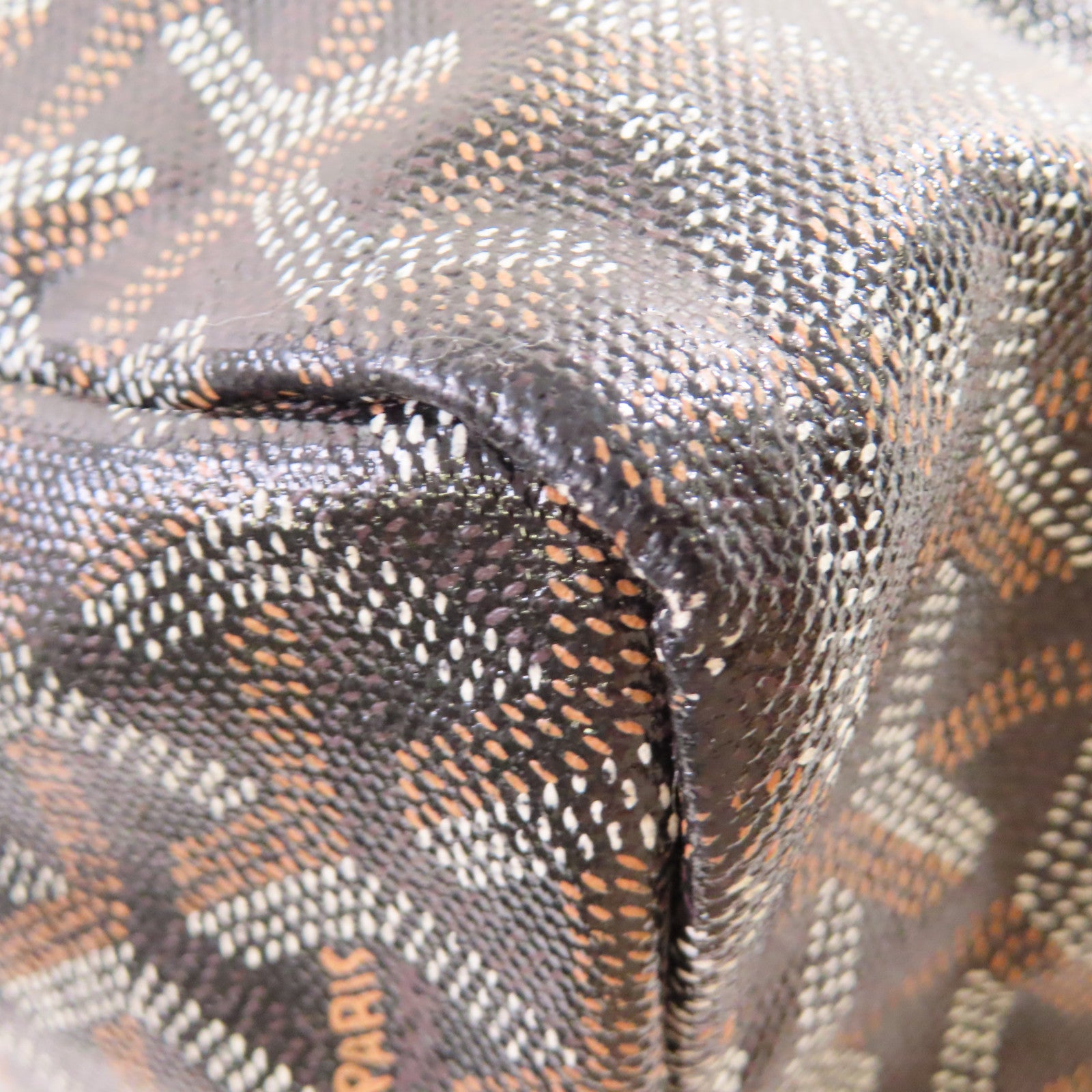 GOYARD 塗層帆布Saint Louis GM Tote Bag肩背袋啡色