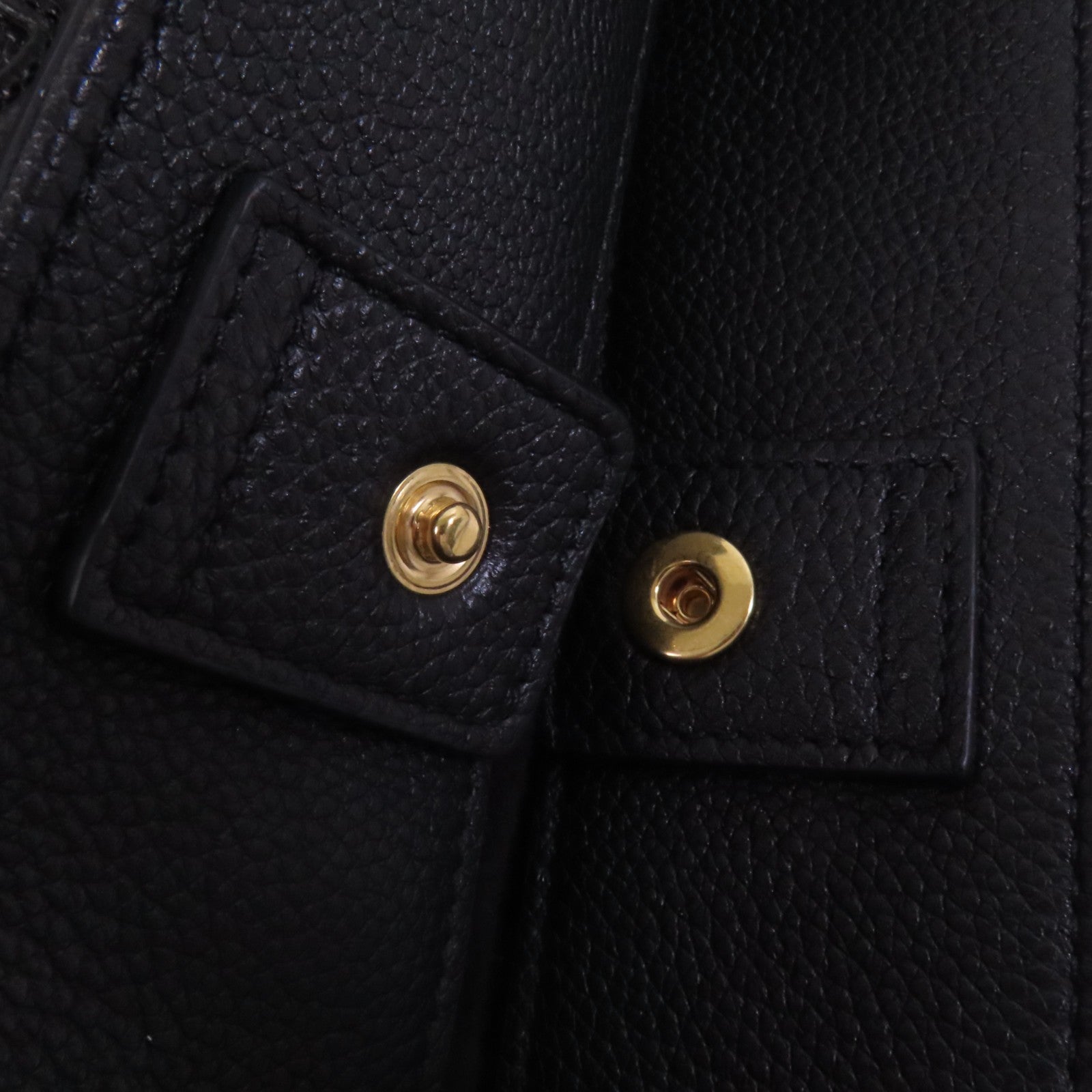 CELINE 牛皮皮革Shoulder Bag金扣肩背袋