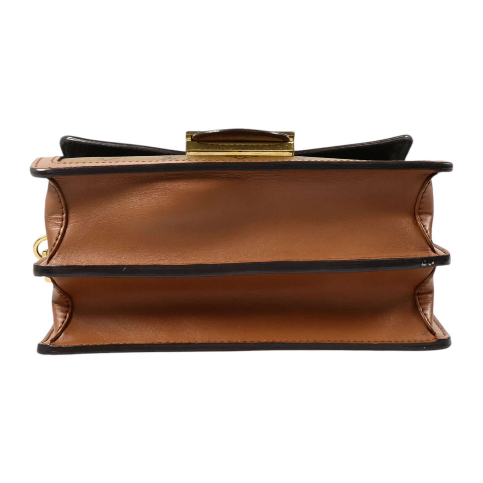 LOUIS VUITTON Monogram Reverse Dauphine MM肩背袋