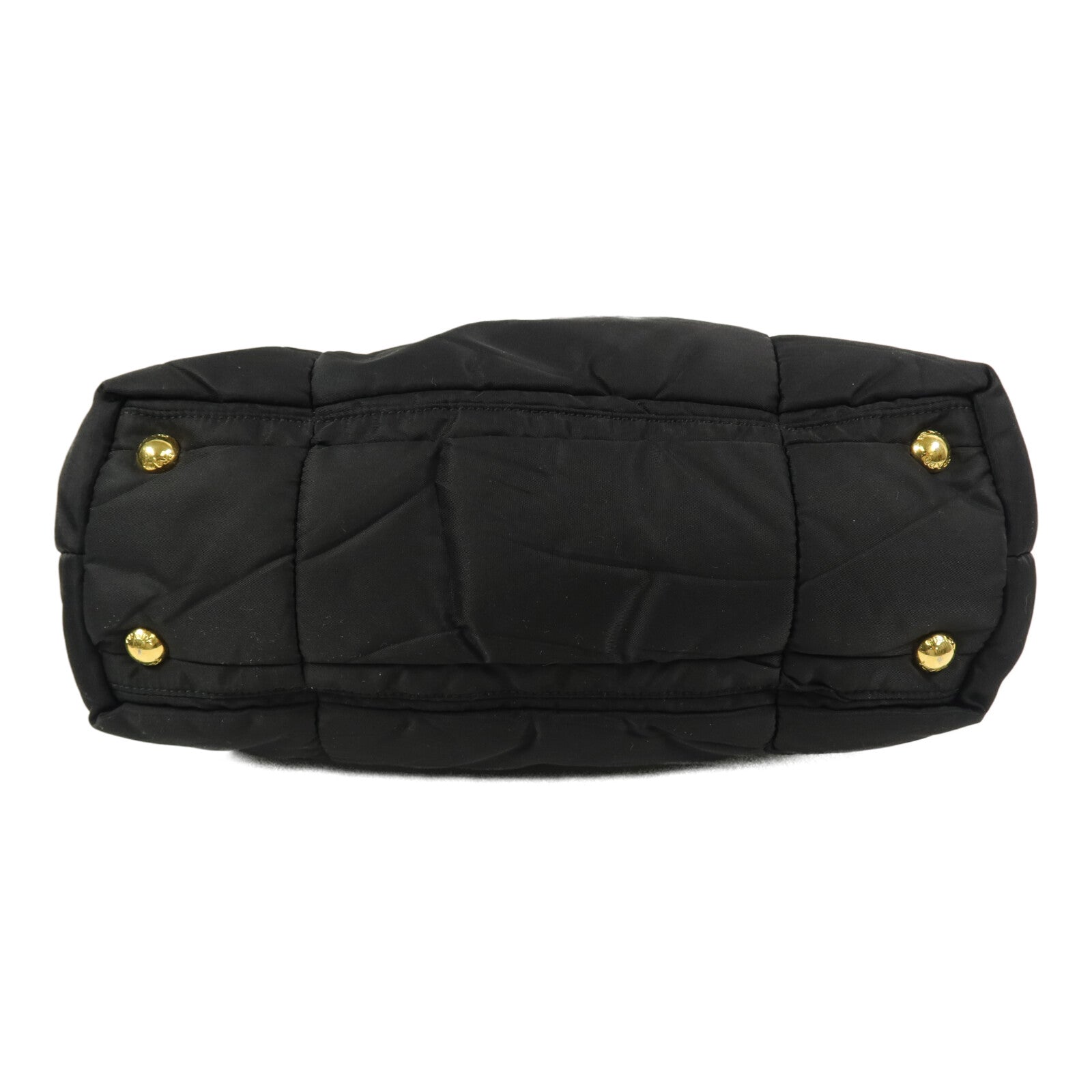 PRADA 尼龍Crispy Nylon Handbag手挽肩背兩用袋