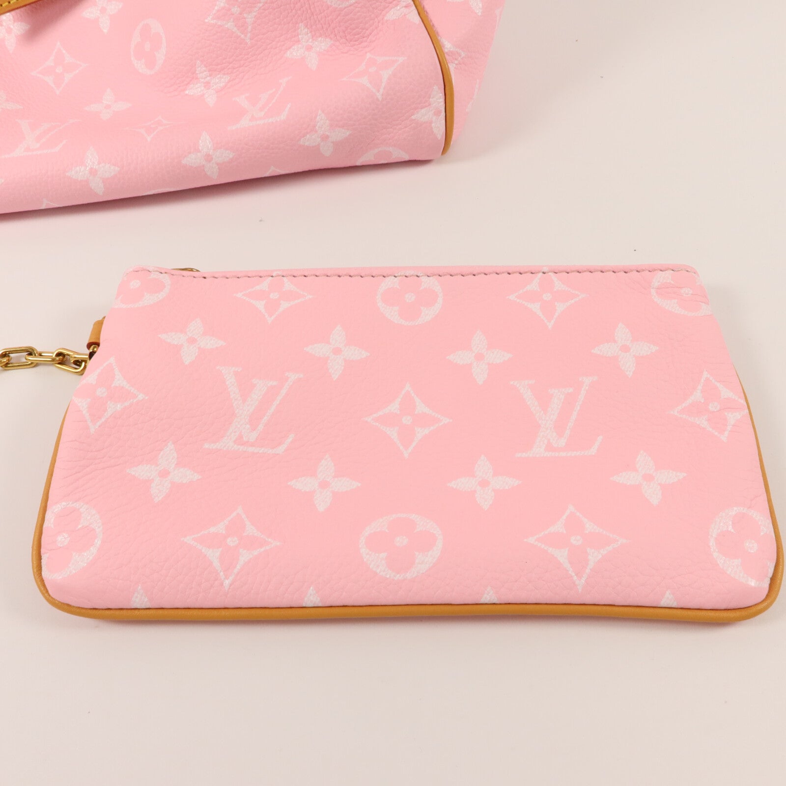 LOUIS VUITTON 牛皮皮革Speedy P9 Bandouliere 30手挽肩背兩用袋