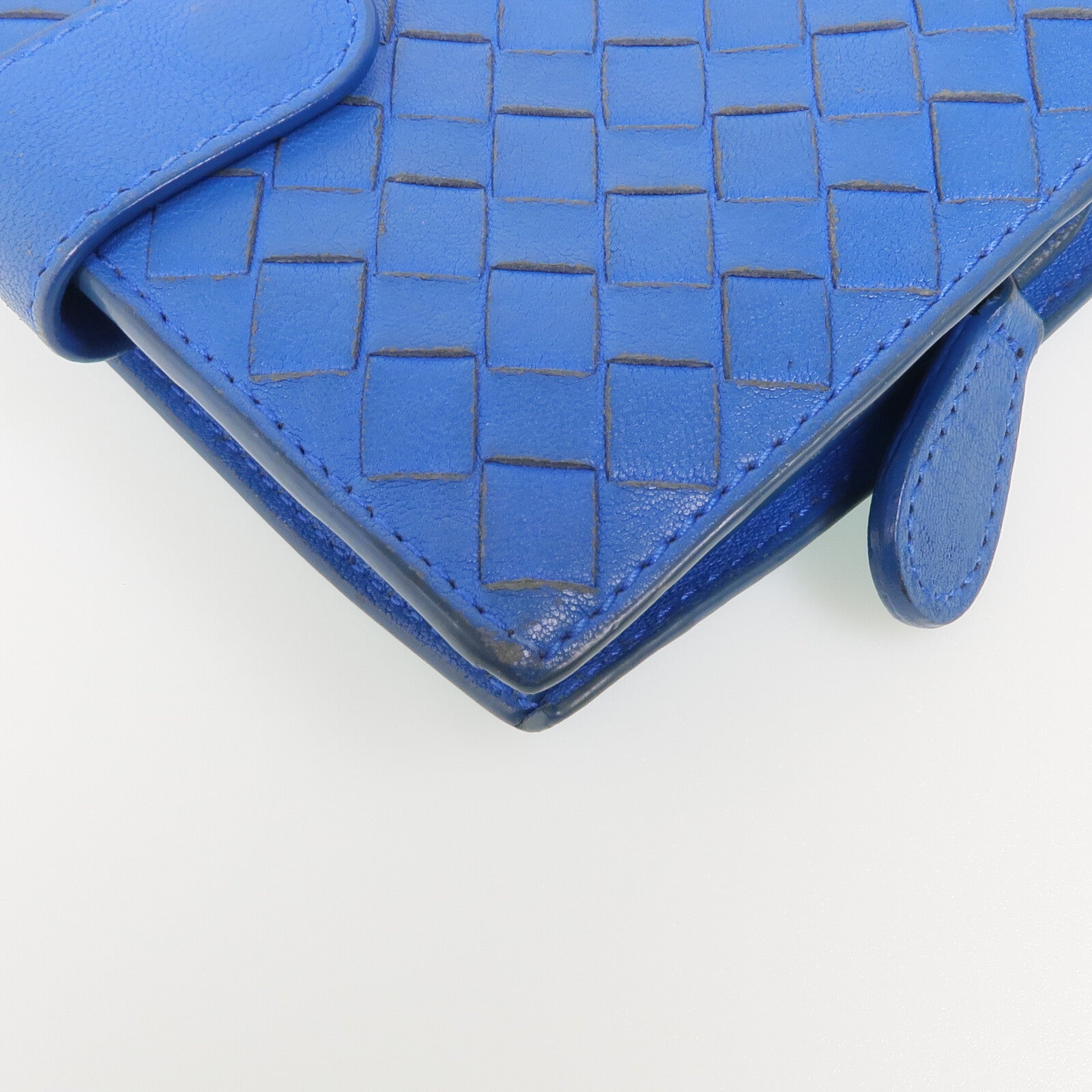 BOTTEGA VENETA 織紋皮革Wallet錢包