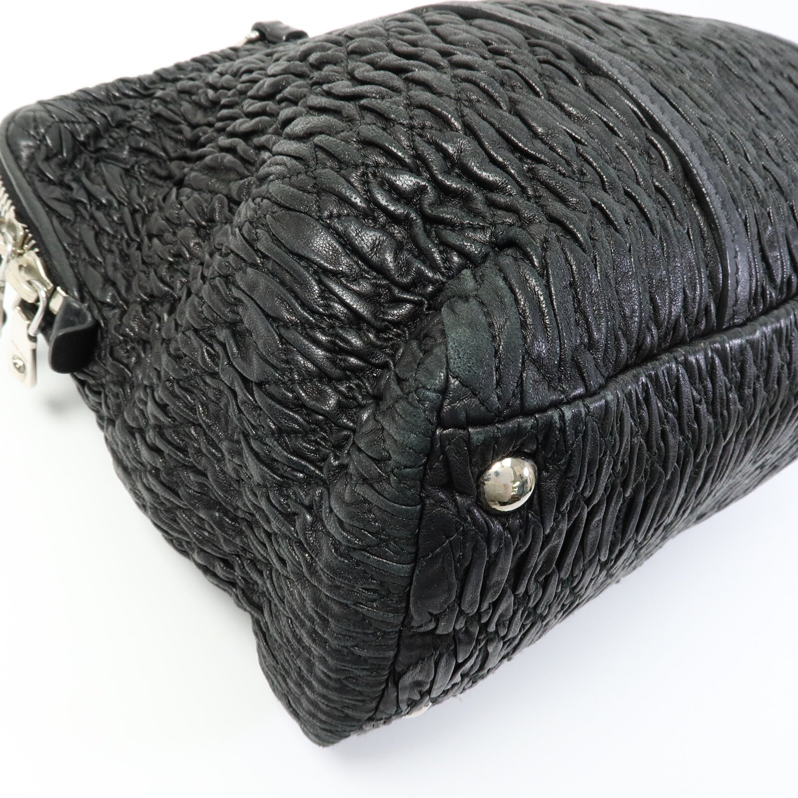 Miu Miu 羊皮皮革Shoulder Bag肩背袋