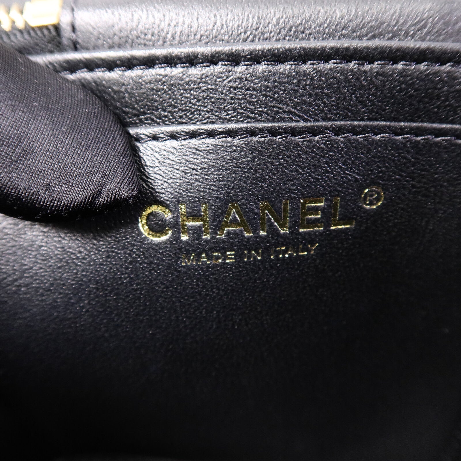 CHANEL 羊皮皮革Trendy CC Vanity Case手挽肩背兩用袋