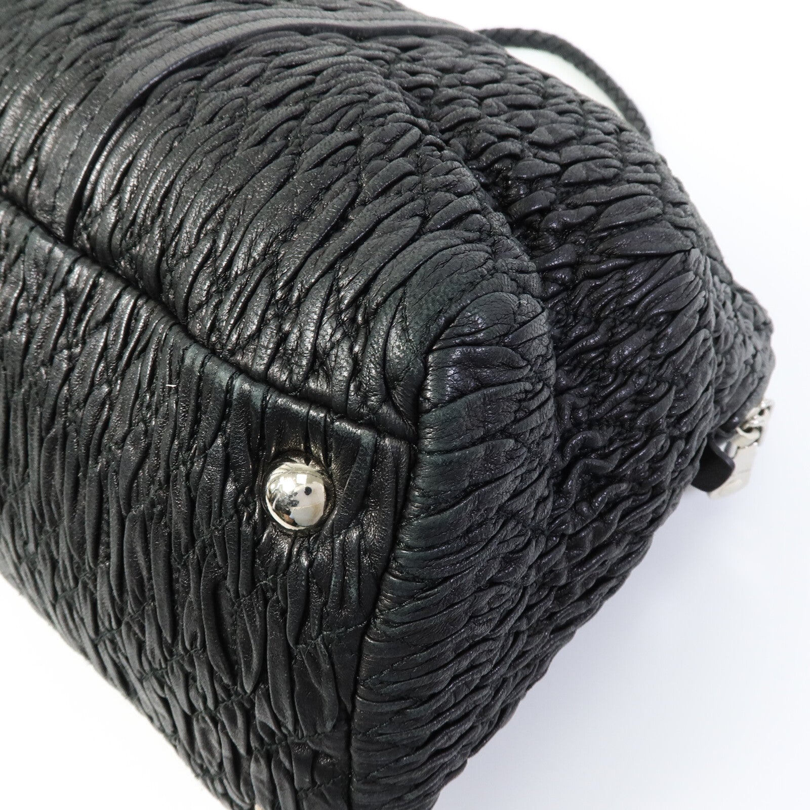 Miu Miu 羊皮皮革Shoulder Bag肩背袋