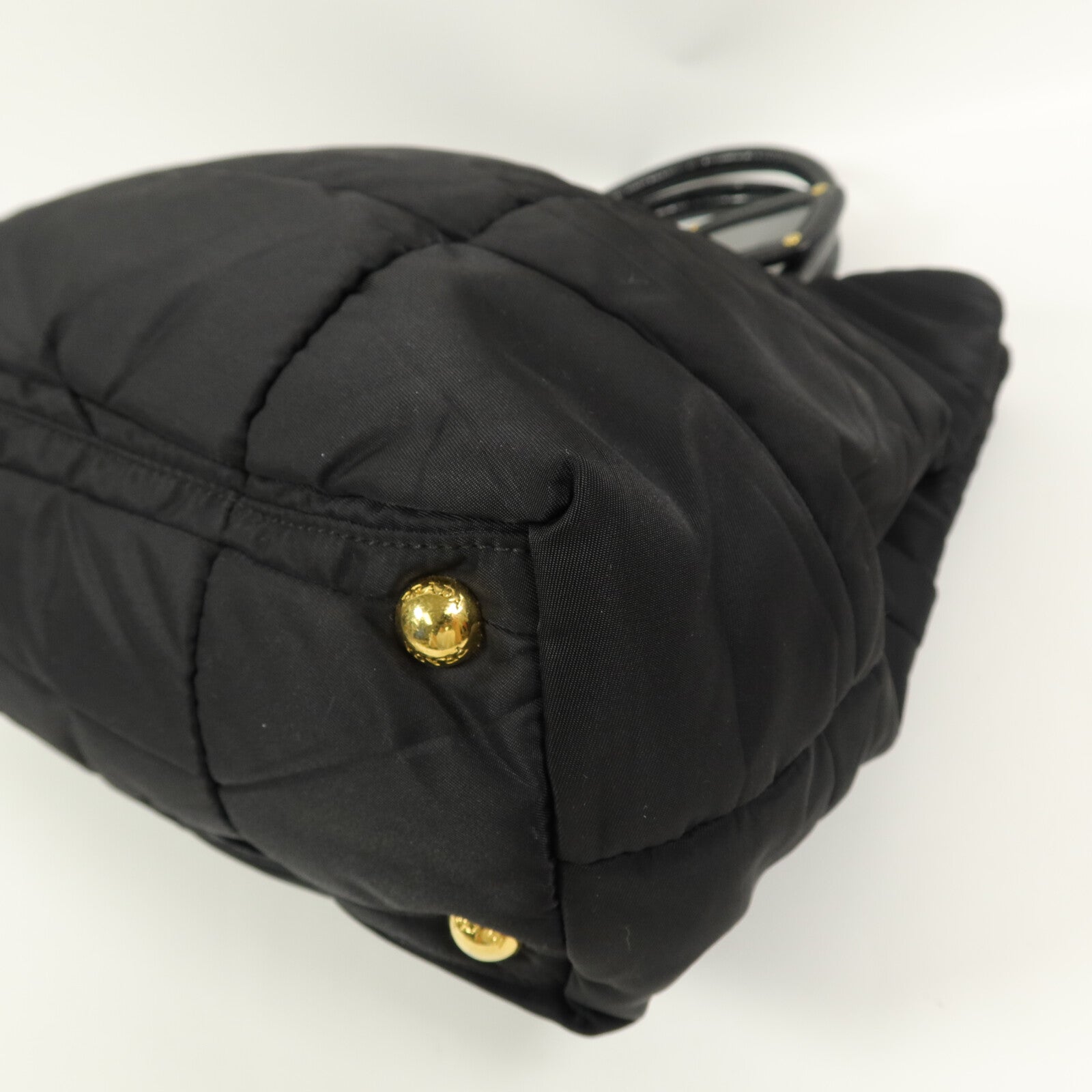 PRADA 尼龍Crispy Nylon Handbag手挽肩背兩用袋