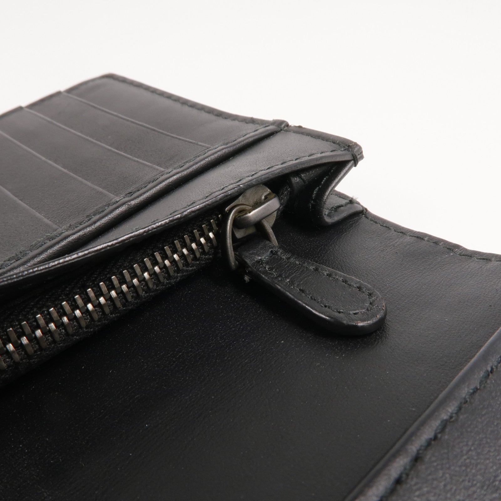 BOTTEGA VENETA 織紋皮革Long Wallet長錢包