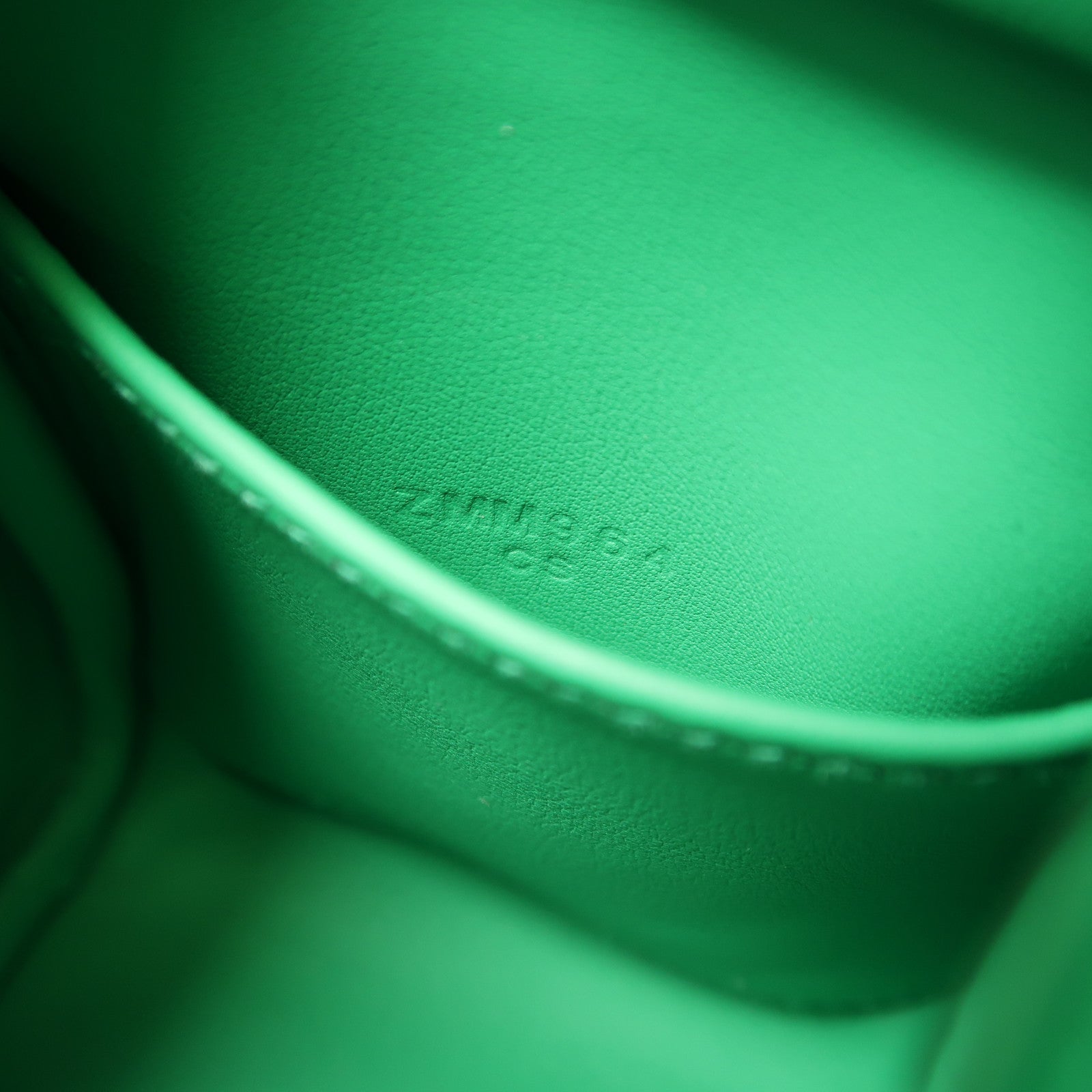 HERMES Clemence皮革Mini Lindy金扣手挽肩背兩用袋Menthe