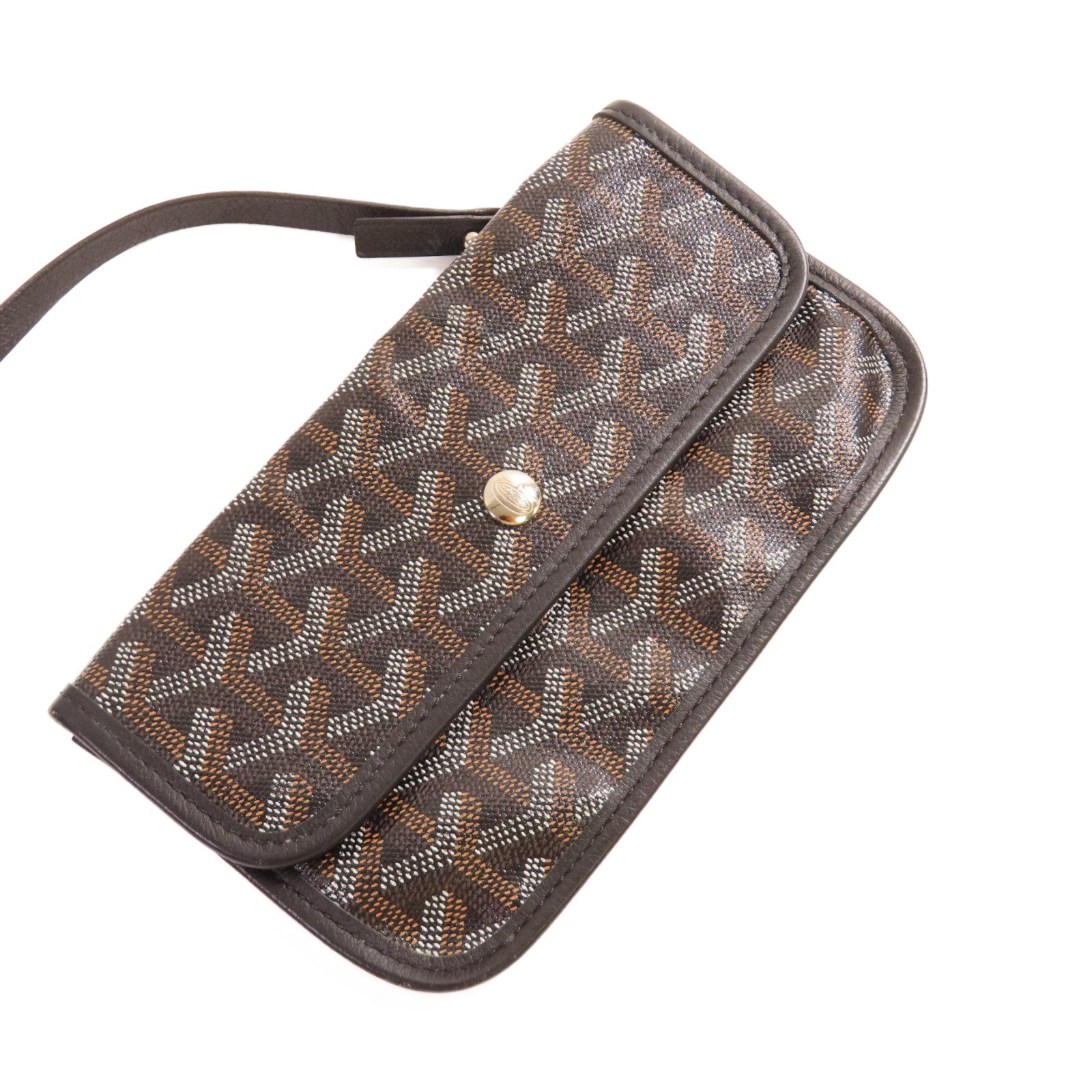 GOYARD 塗層帆布Saint Louis GM Tote Bag肩背袋啡色