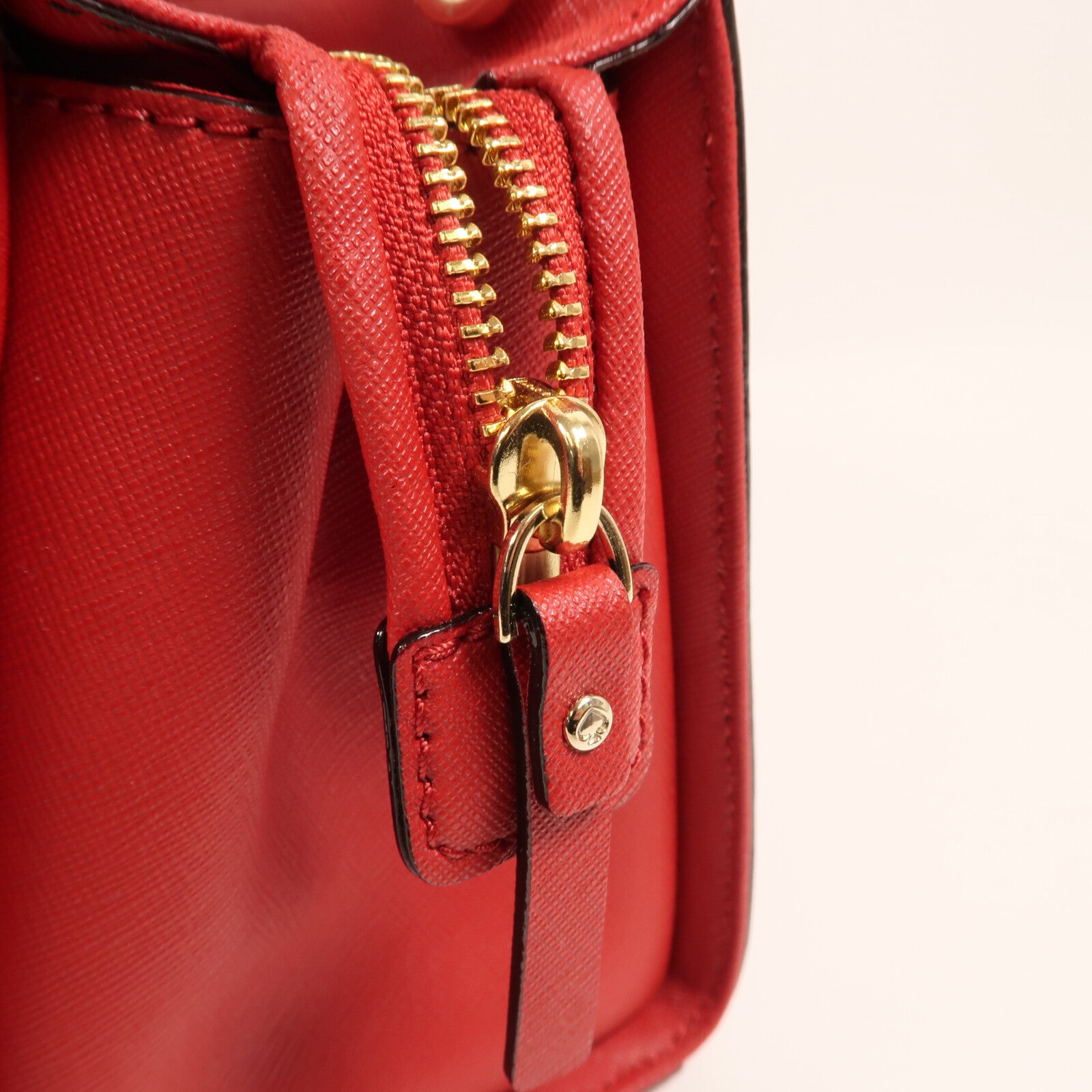Kate Spade 牛皮皮革Shoulder Bag金扣手挽肩背兩用袋