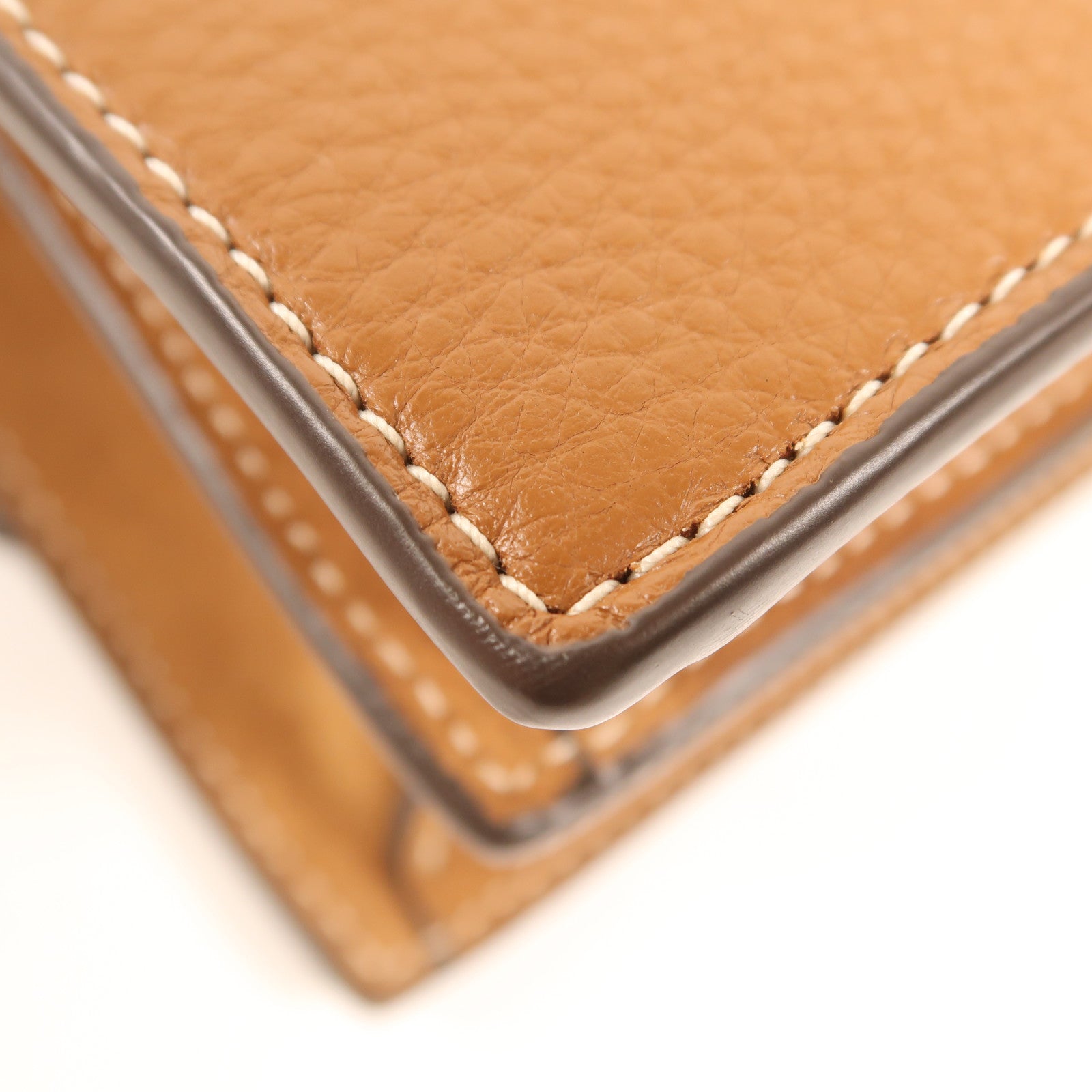 Tory Burch 牛皮皮革Shoulder Bag金扣手挽肩背兩用袋