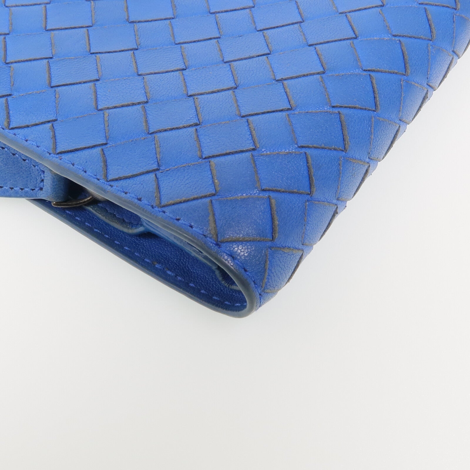 BOTTEGA VENETA 織紋皮革Wallet錢包