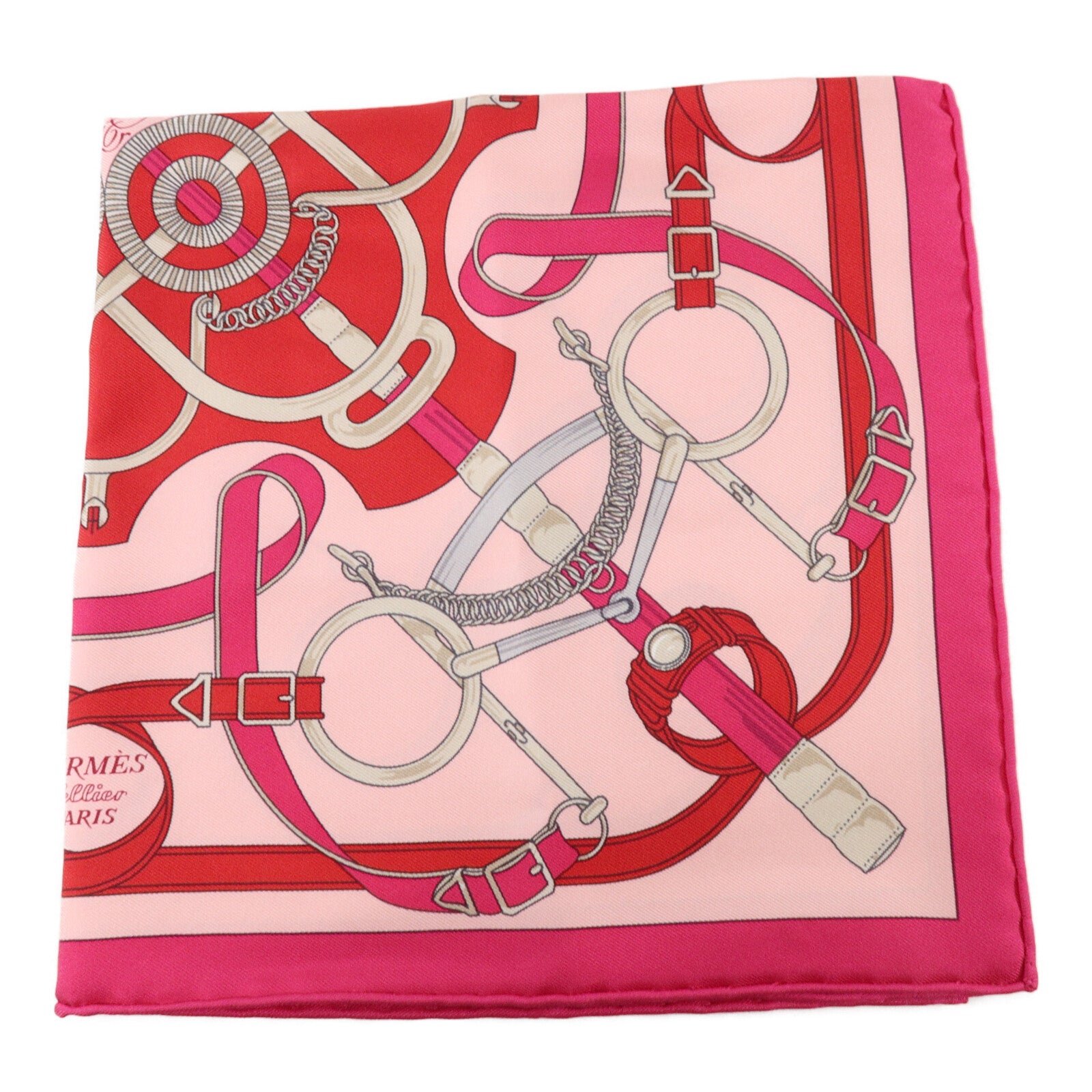 HERMES 絲質Scarf 40x40絲巾