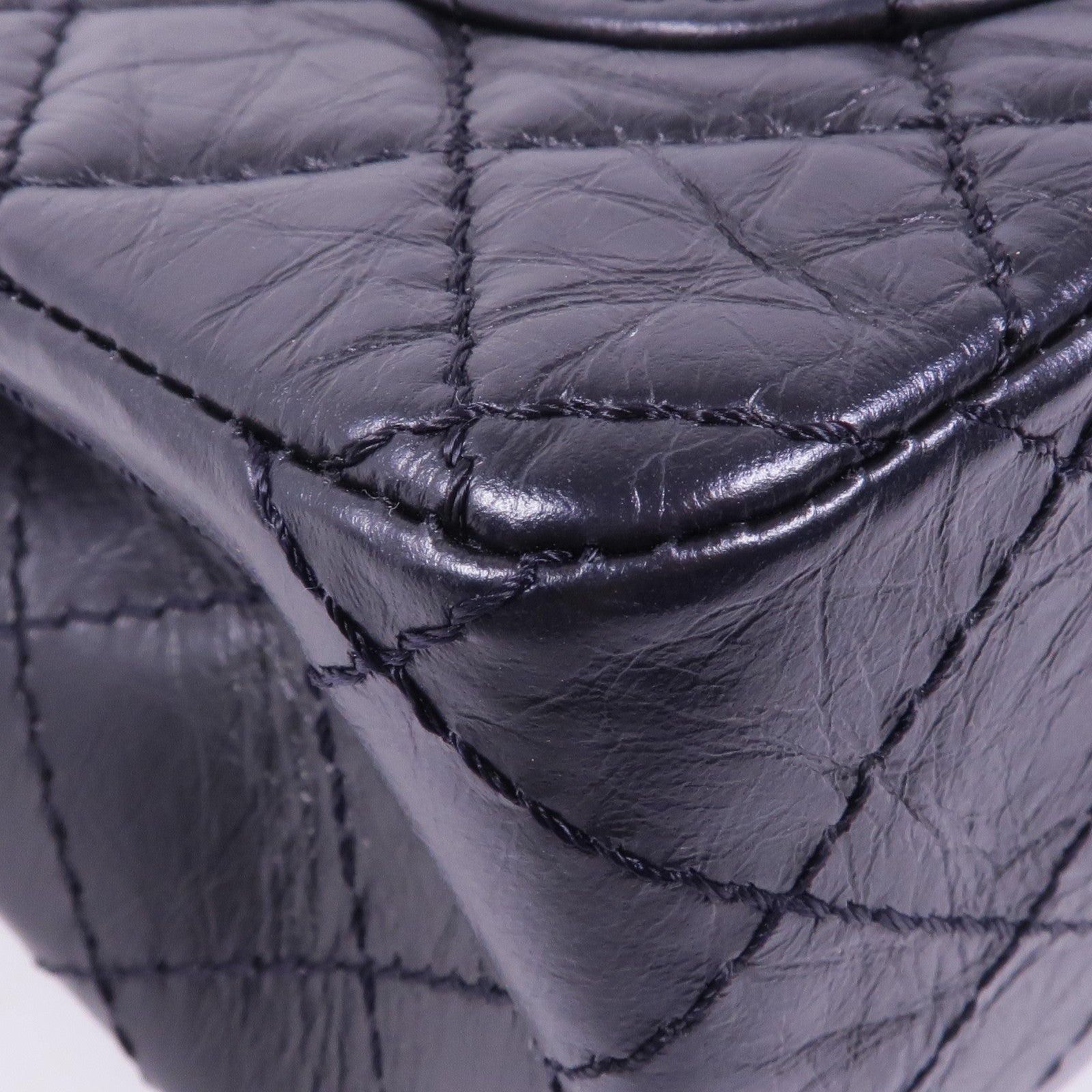 CHANEL 牛皮皮革2.55 Mini金扣肩背袋