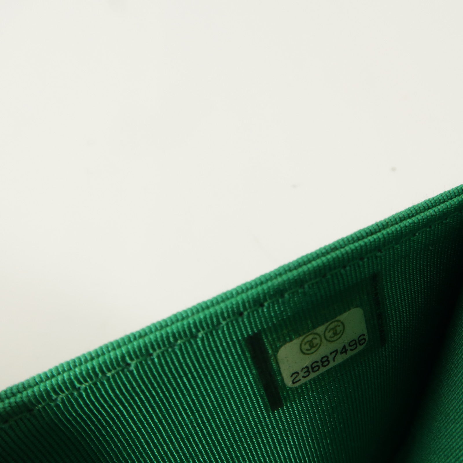 CHANEL Tweed WOC Wallet On Chain With Robot Charm鏈帶肩背袋
