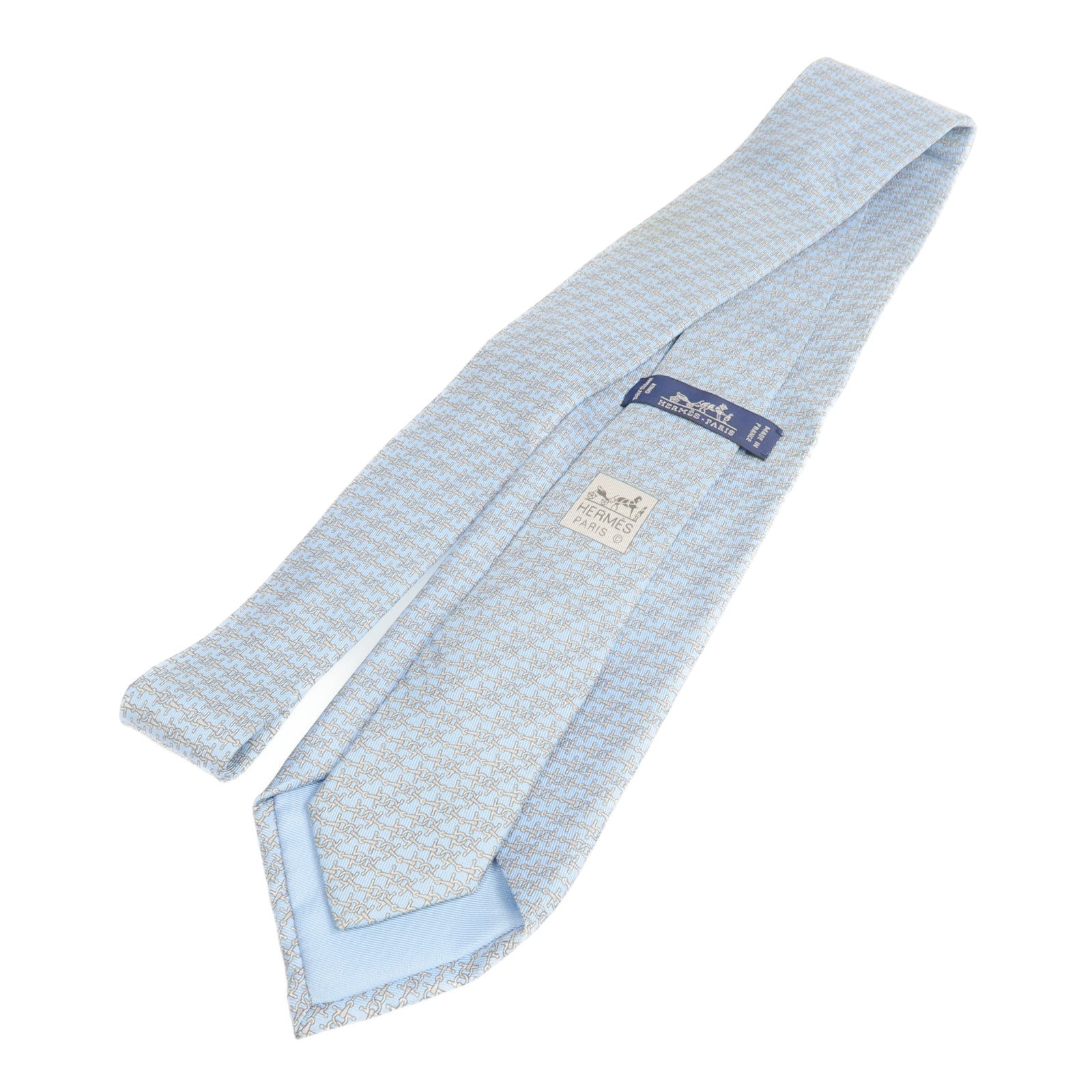 HERMES 絲質Necktie領帶