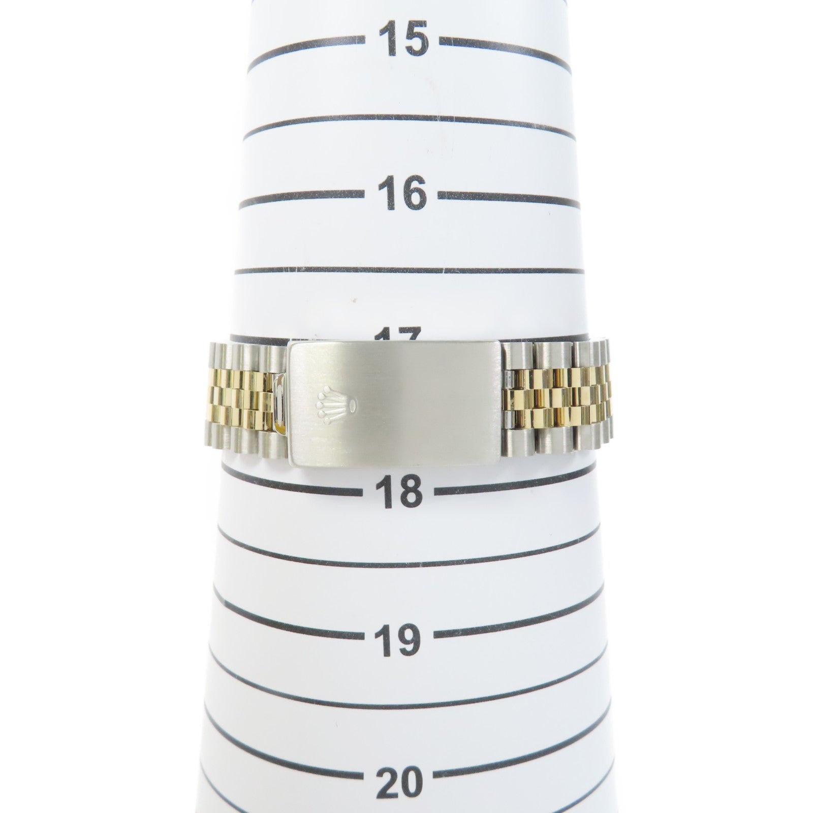 ROLEX Datejust 36mm 18K金/不鏽鋼手錶自動機芯藍色