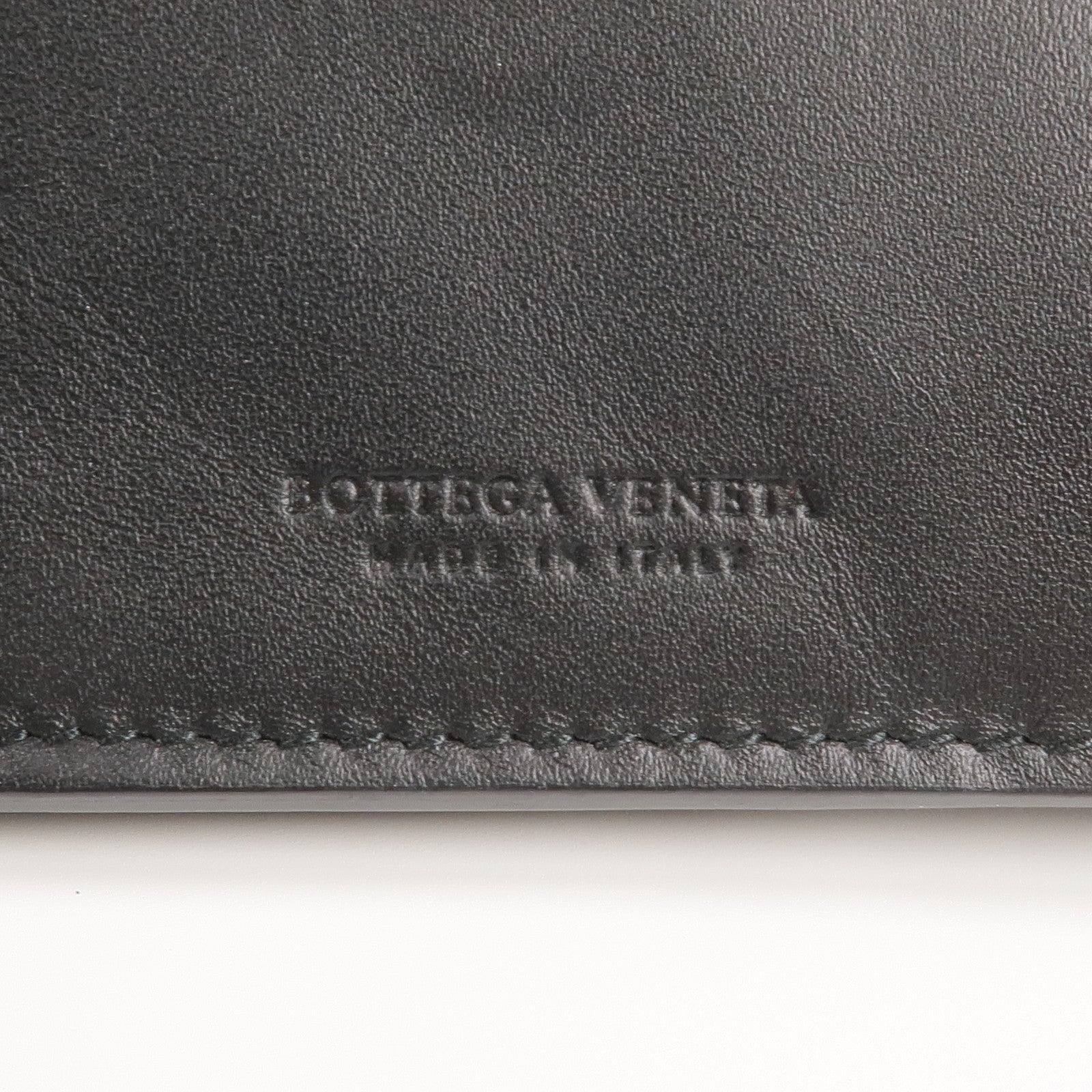 BOTTEGA VENETA 織紋皮革Long Wallet長錢包
