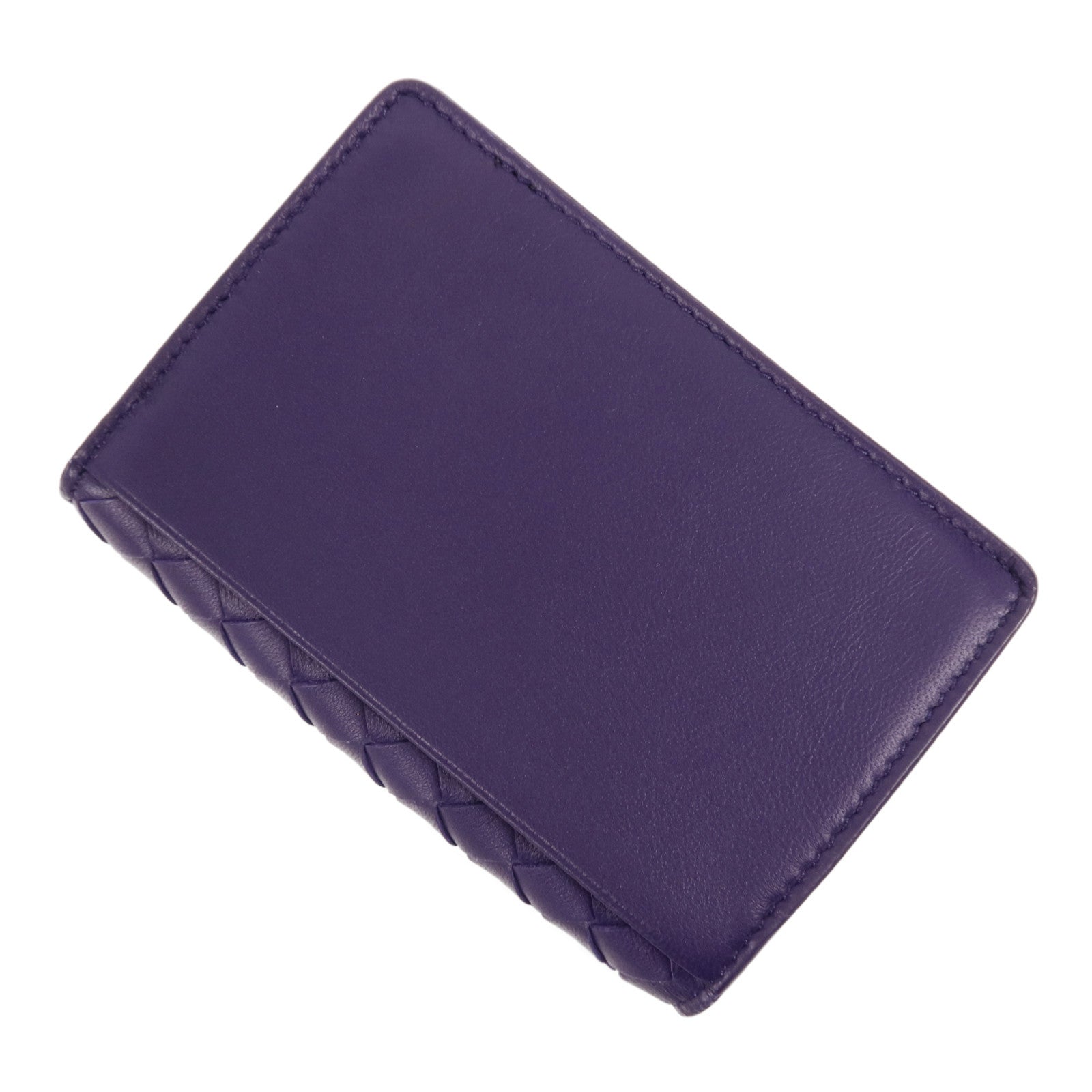 BOTTEGA VENETA 羊皮皮革Card Holder卡片套