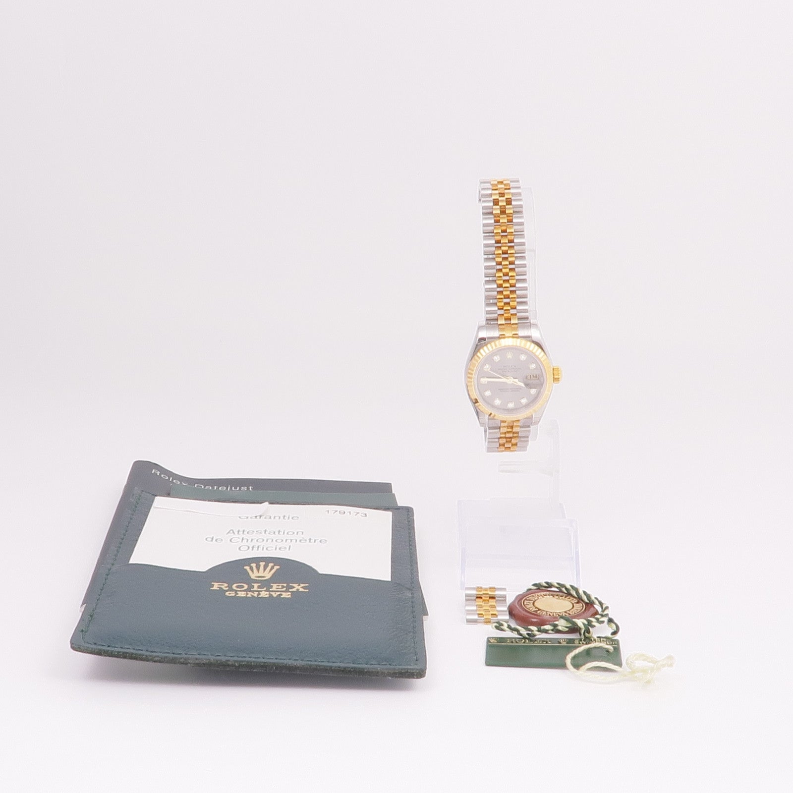 ROLEX Lady Datejust 26 179173G