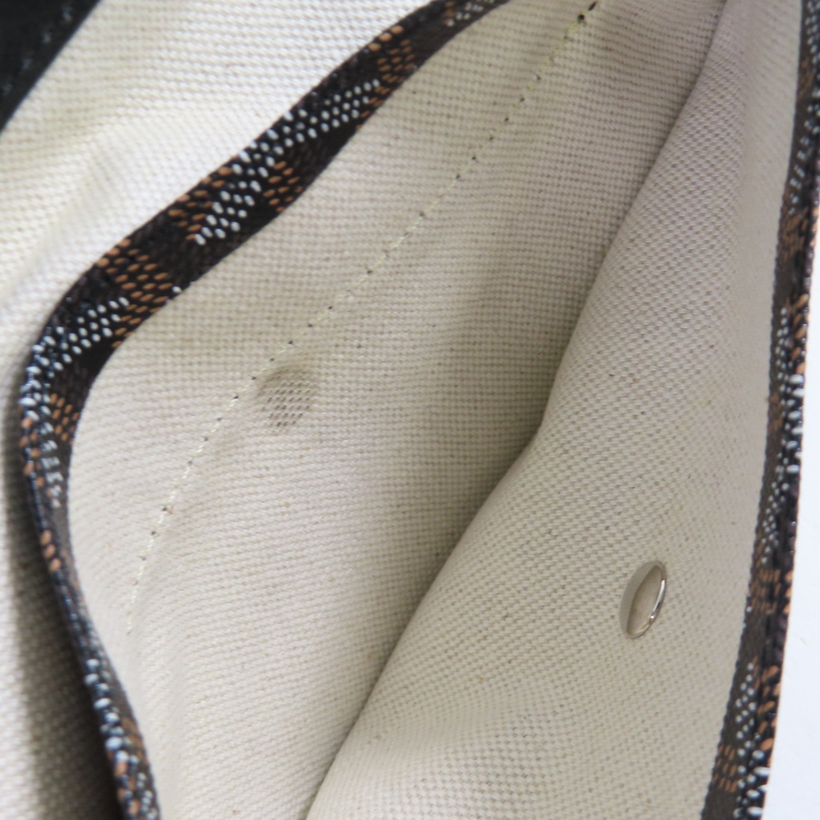 GOYARD 塗層帆布Saint Louis GM Tote Bag肩背袋啡色