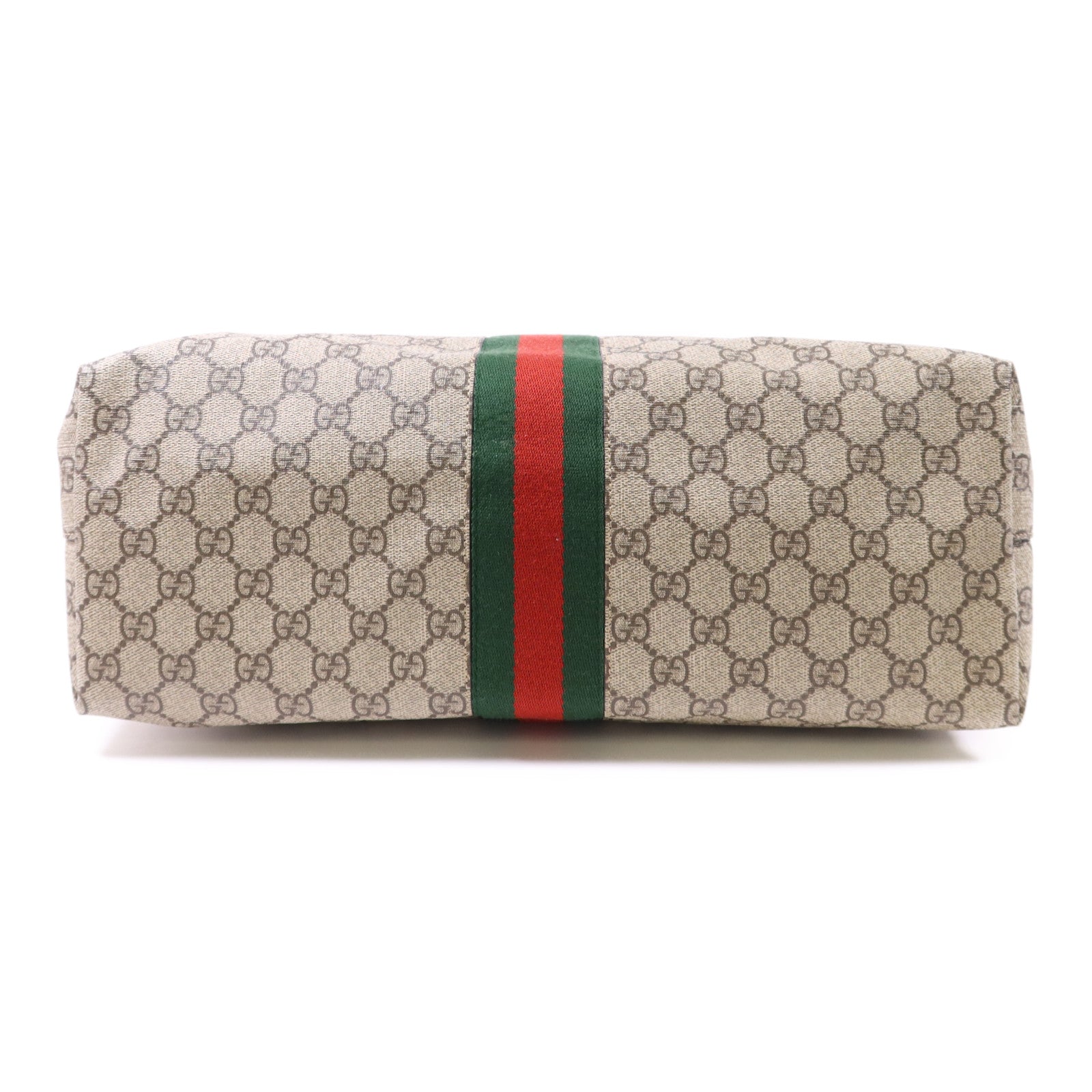 GUCCI 塗層帆布Ophidia Tote Bag Large金扣手挽袋