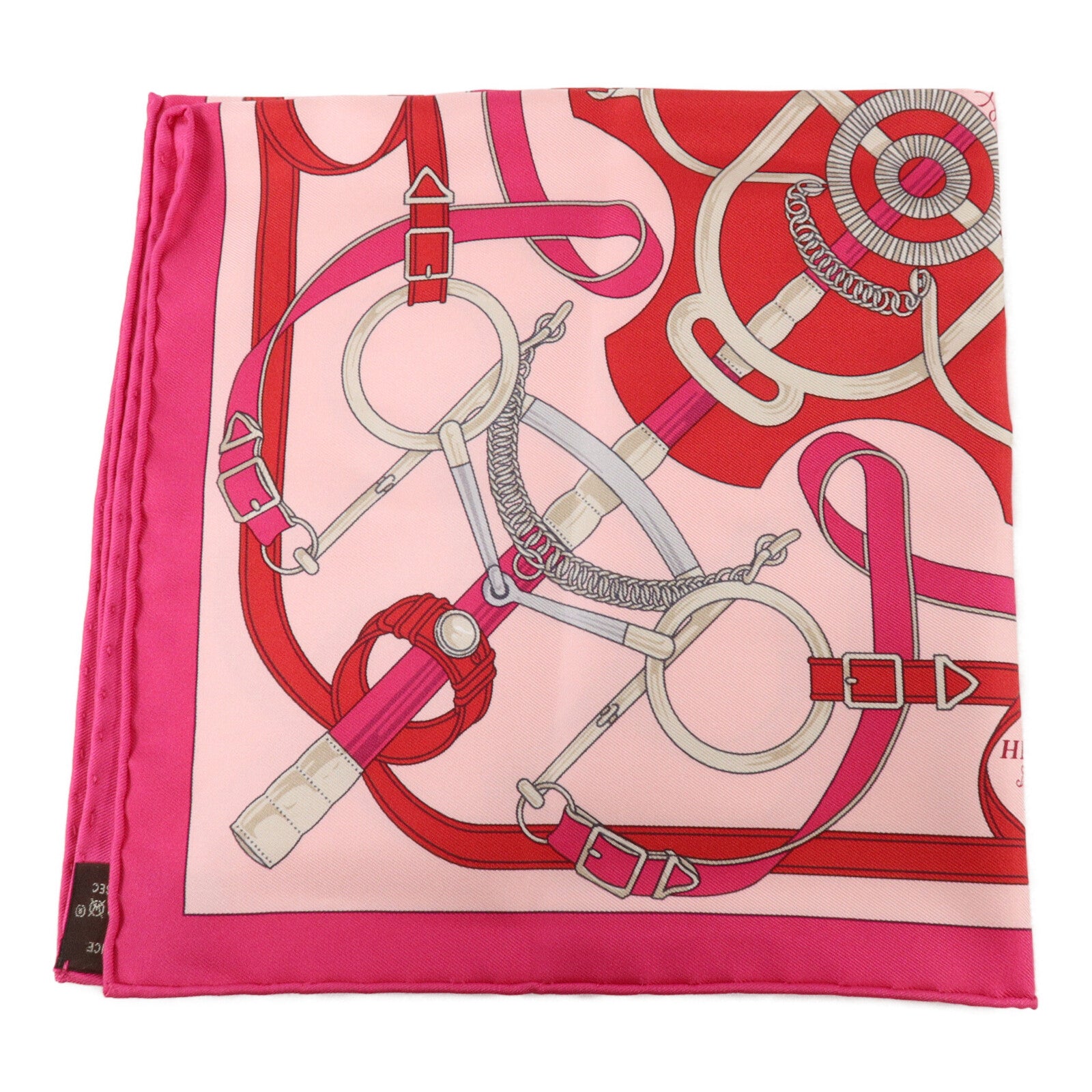 HERMES 絲質Scarf 40x40絲巾