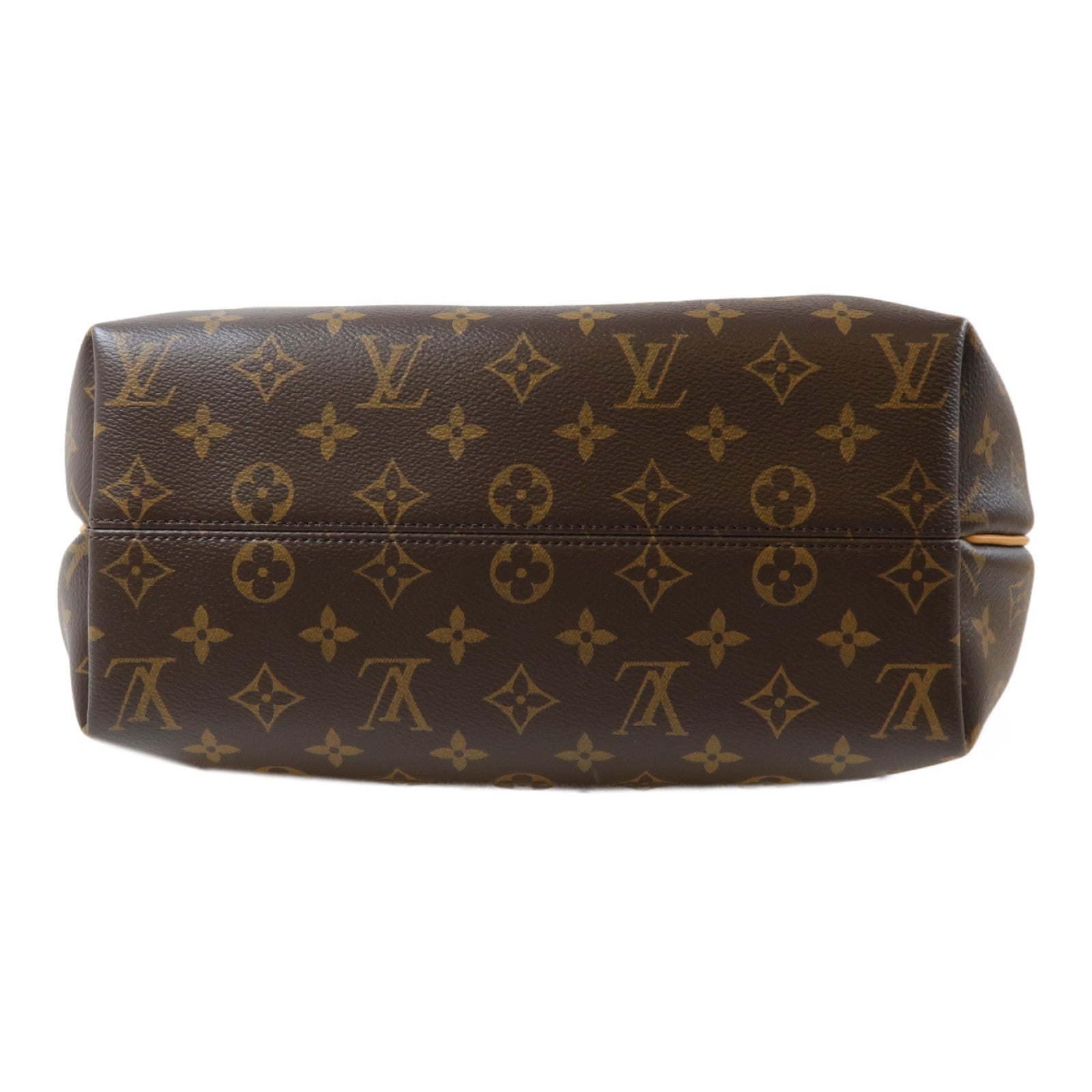 LOUIS VUITTON Monogram Turenne MM金扣手挽肩背兩用袋啡色