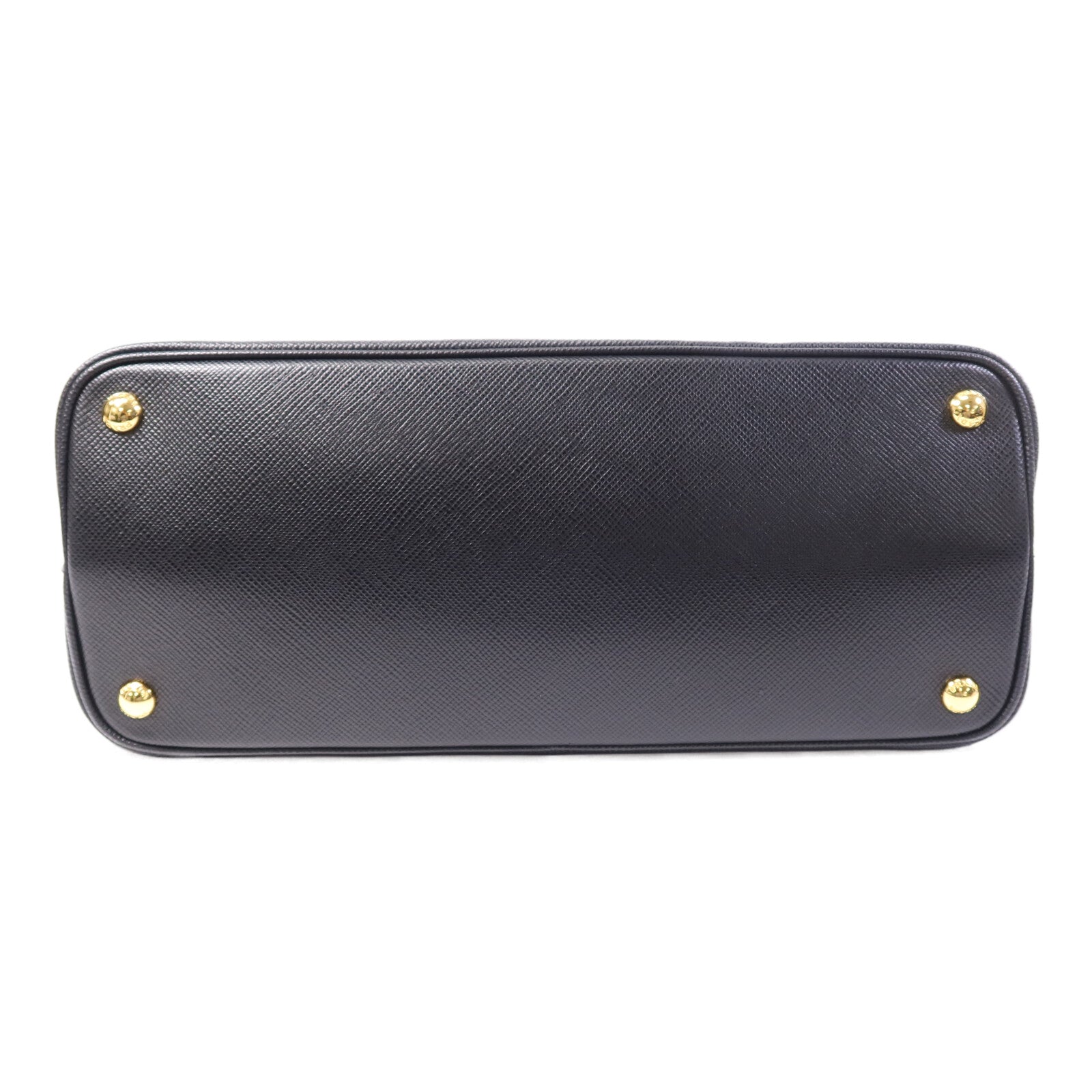 PRADA 牛皮皮革2 Way Shoulder Bag金扣手挽肩背兩用袋