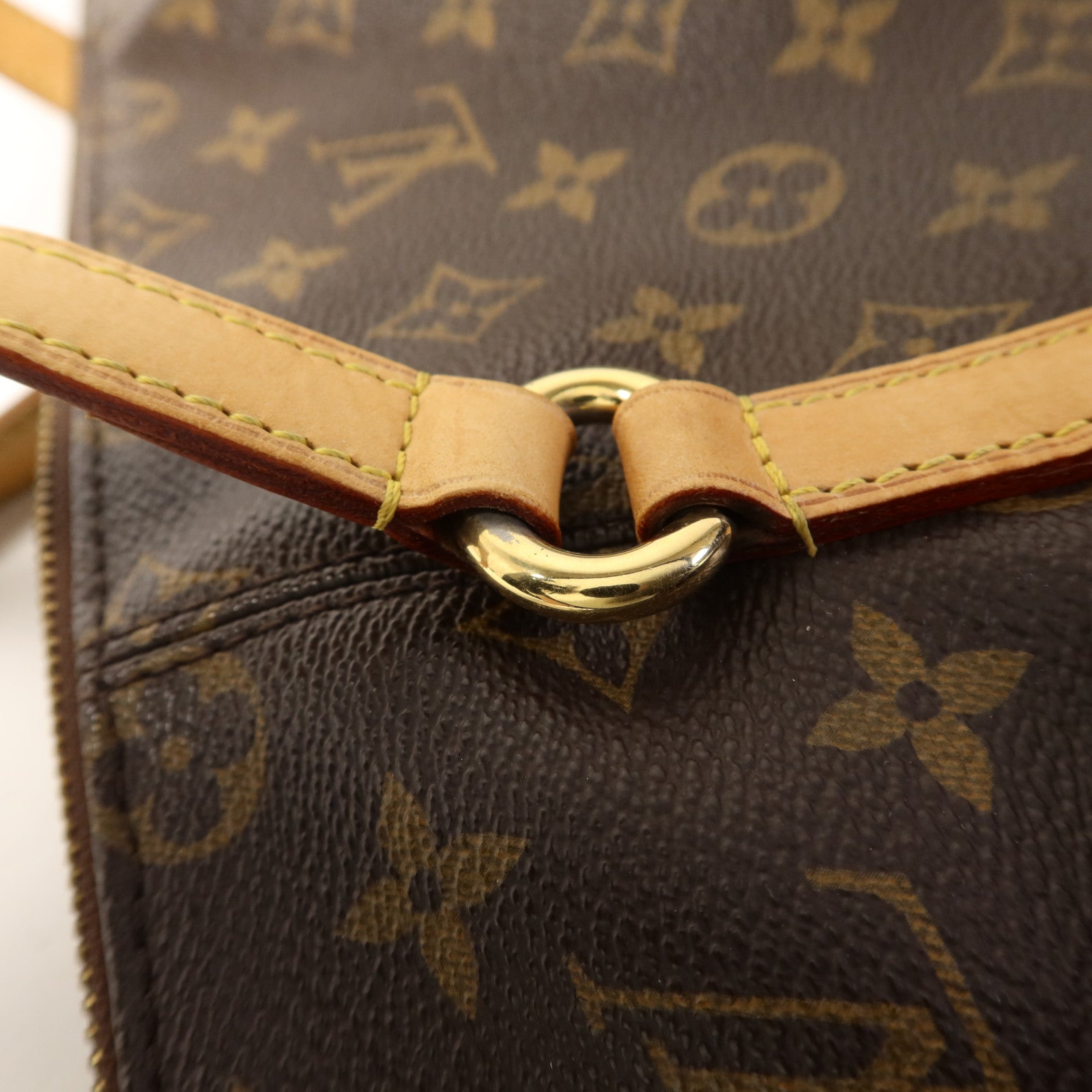 LOUIS VUITTON Monogram Totally MM金扣肩背袋