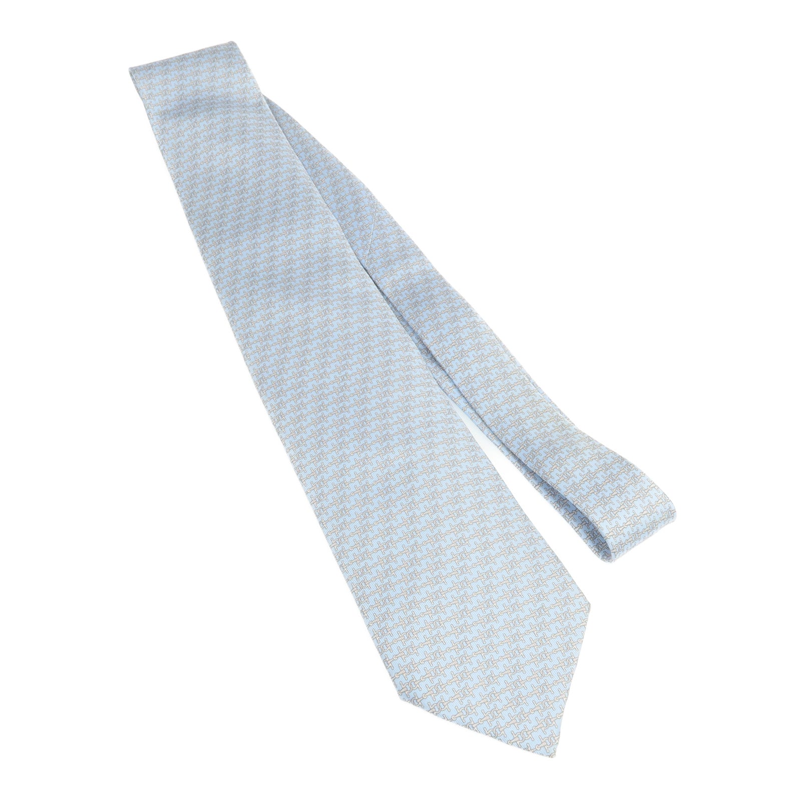 HERMES 絲質Necktie領帶
