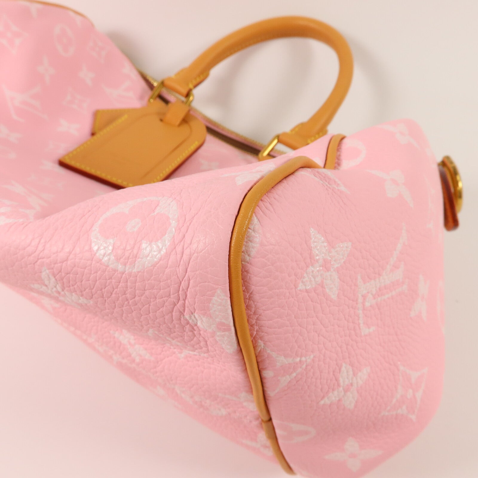 LOUIS VUITTON 牛皮皮革Speedy P9 Bandouliere 30手挽肩背兩用袋