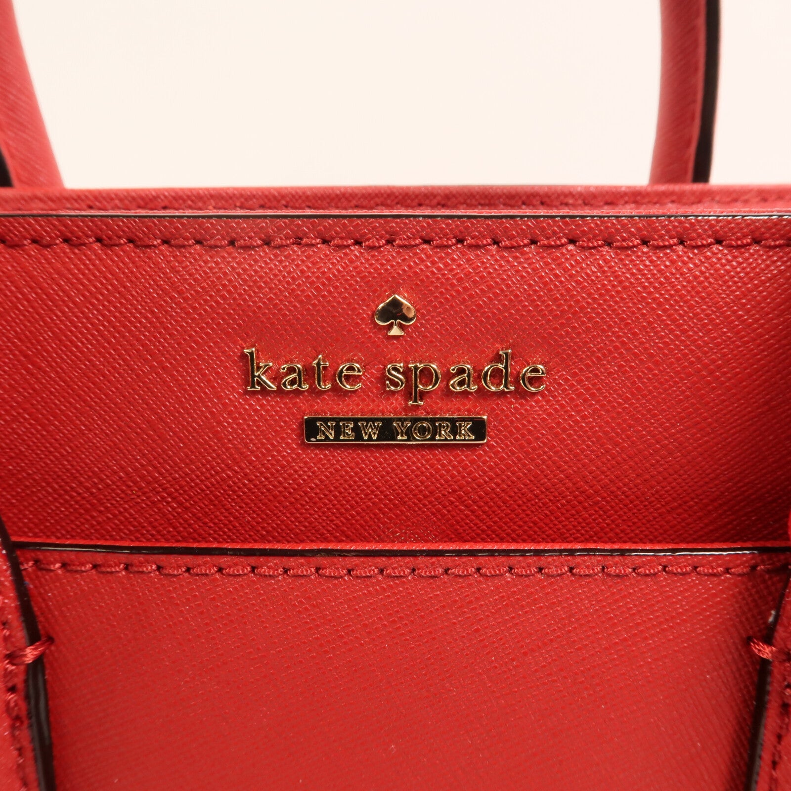 Kate Spade 牛皮皮革Shoulder Bag金扣手挽肩背兩用袋
