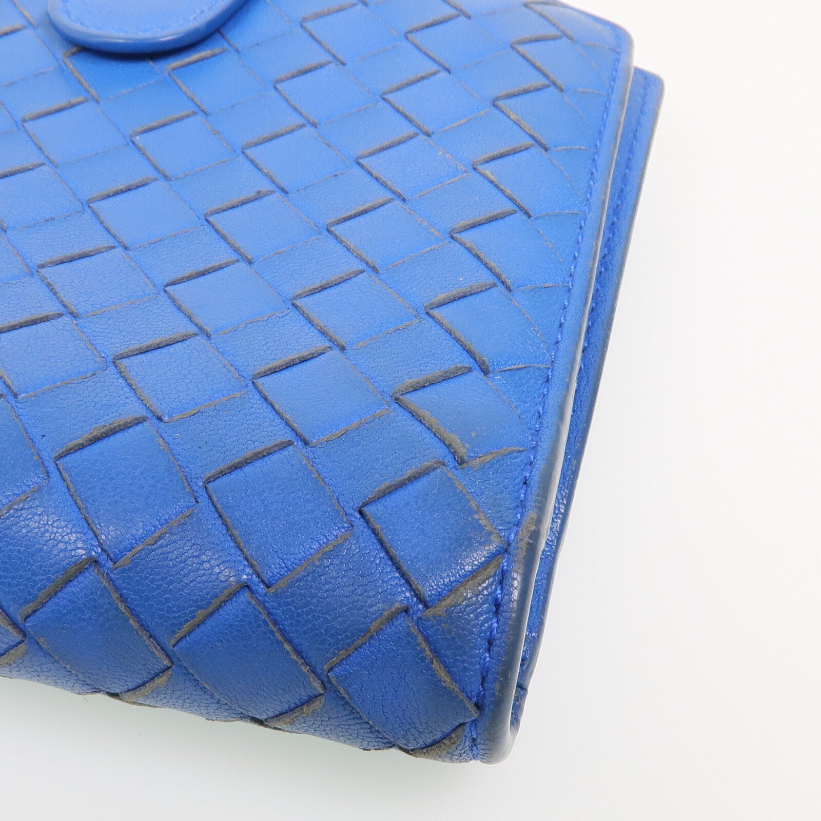 BOTTEGA VENETA 織紋皮革Wallet錢包