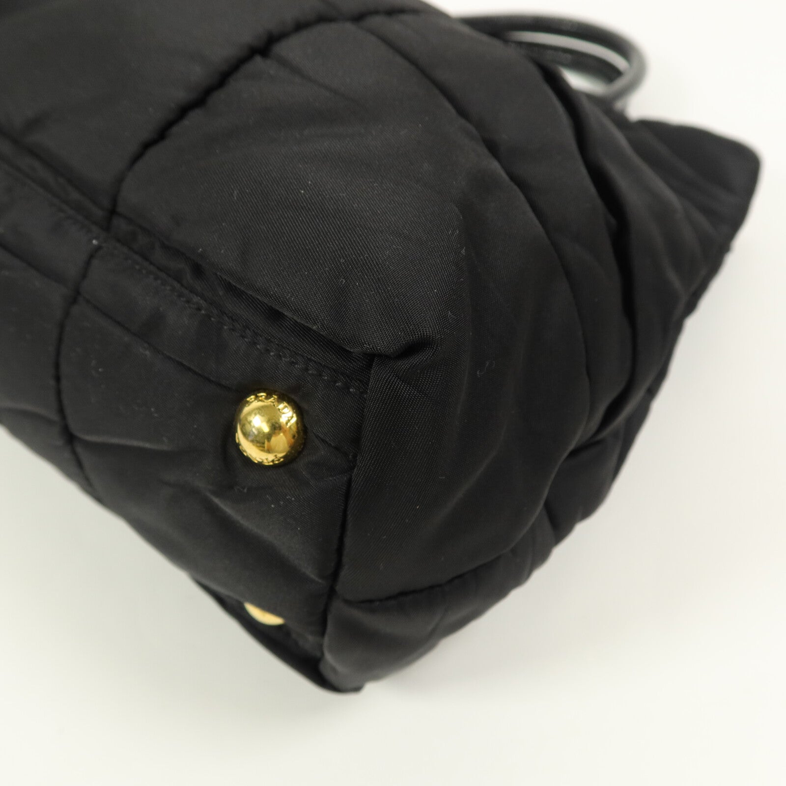 PRADA 尼龍Crispy Nylon Handbag手挽肩背兩用袋