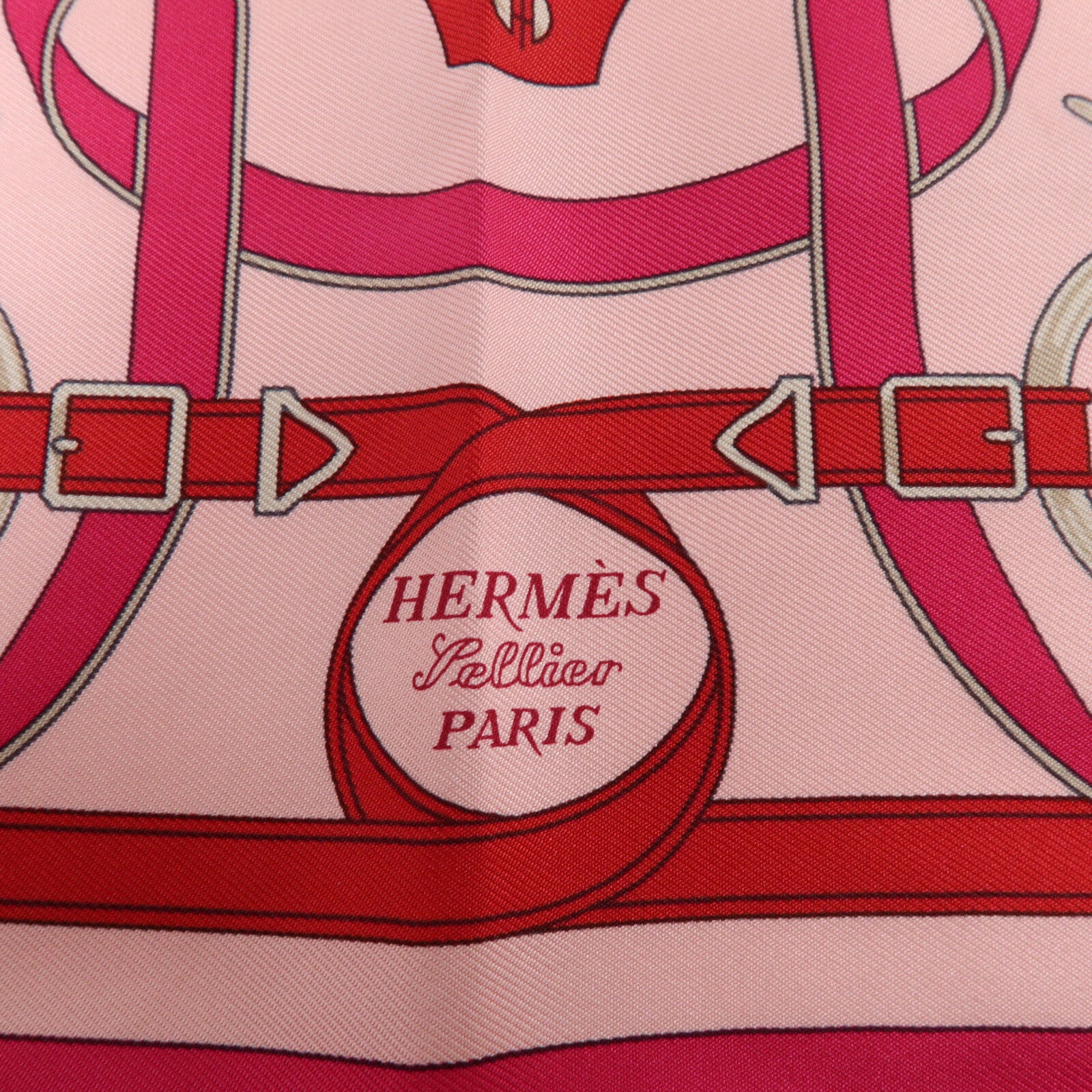 HERMES 絲質Scarf 40x40絲巾