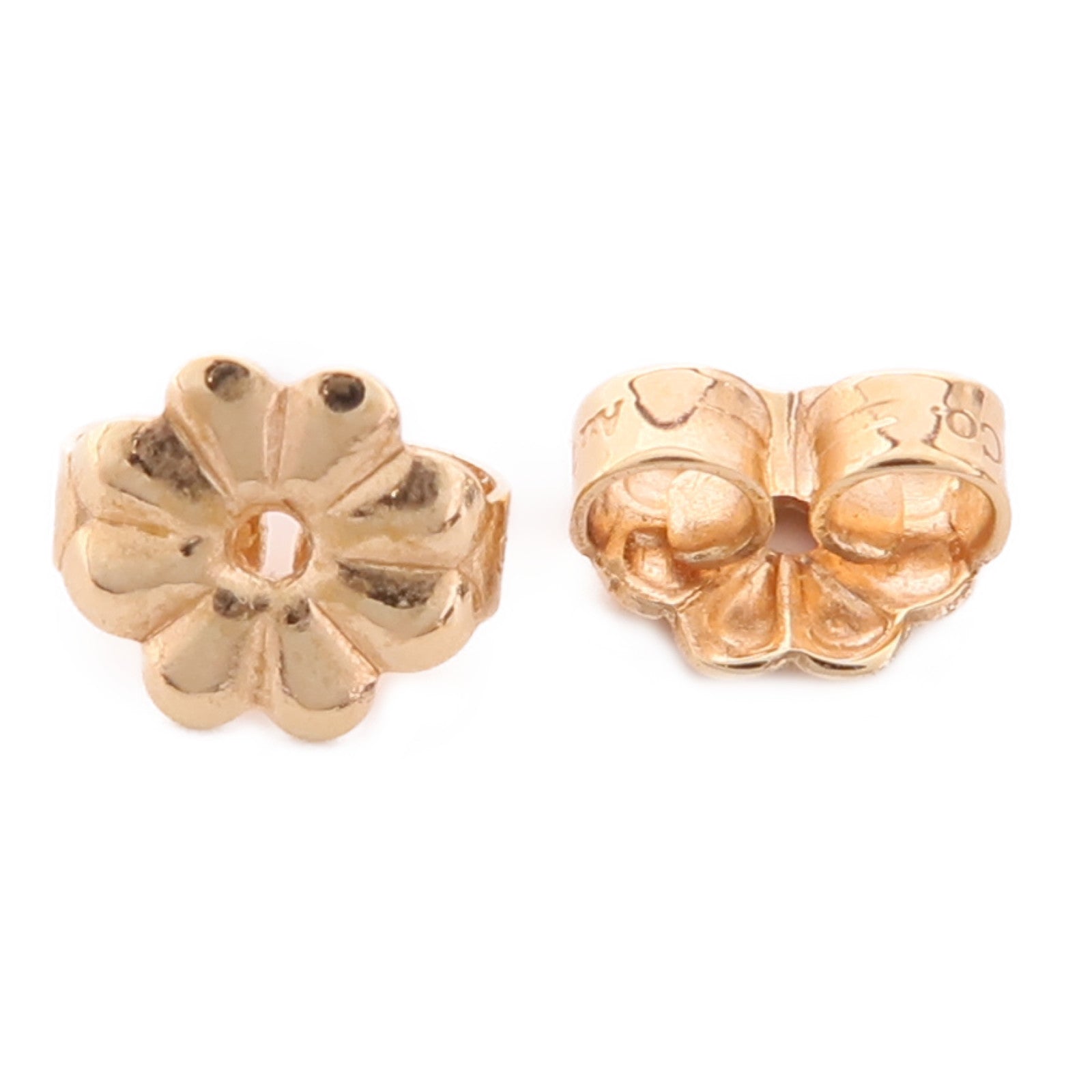 TIFFANY＆CO 18K玫瑰金Mini T Smile Diamond Earrings鑽石耳環