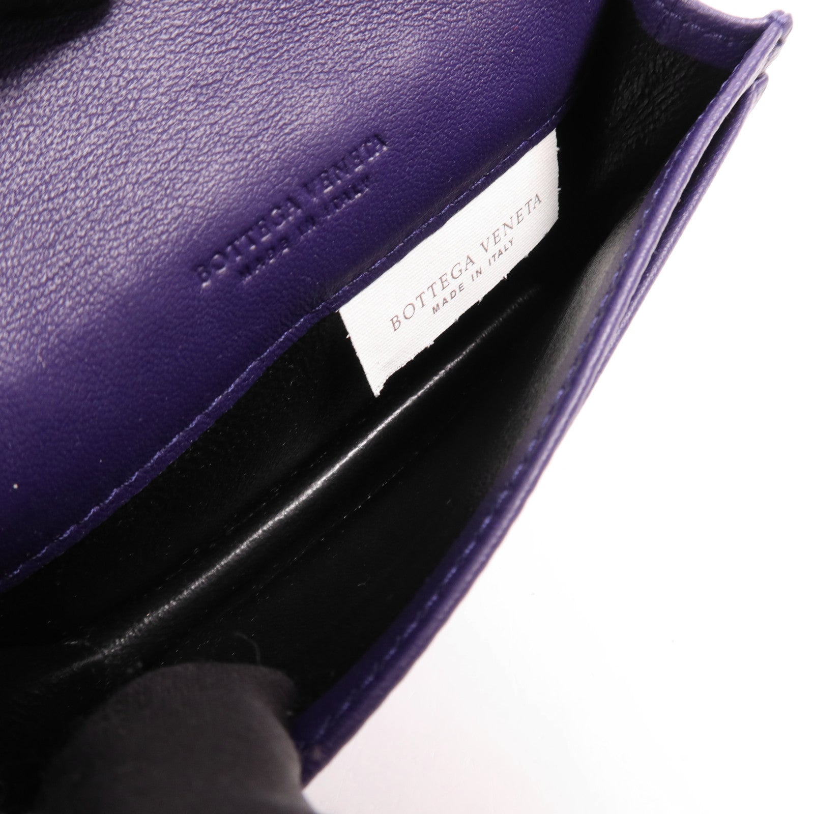 BOTTEGA VENETA 羊皮皮革Card Holder卡片套