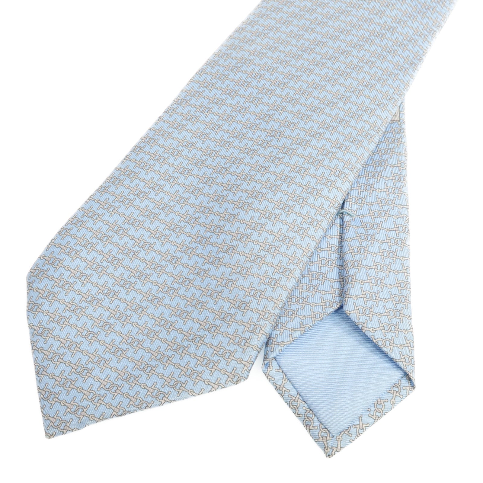HERMES 絲質Necktie領帶