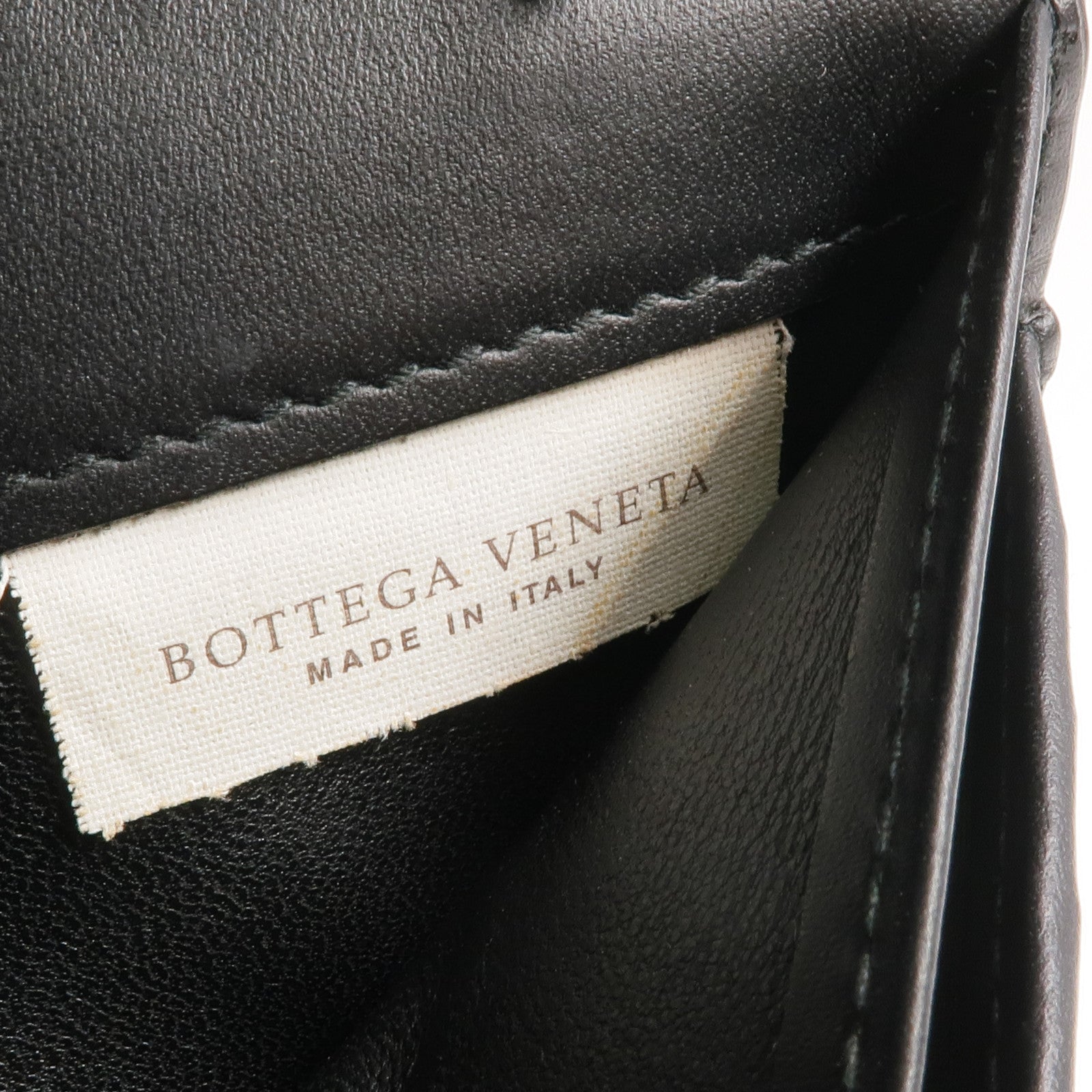 BOTTEGA VENETA 【激減優惠】織紋皮革Long Wallet長錢包