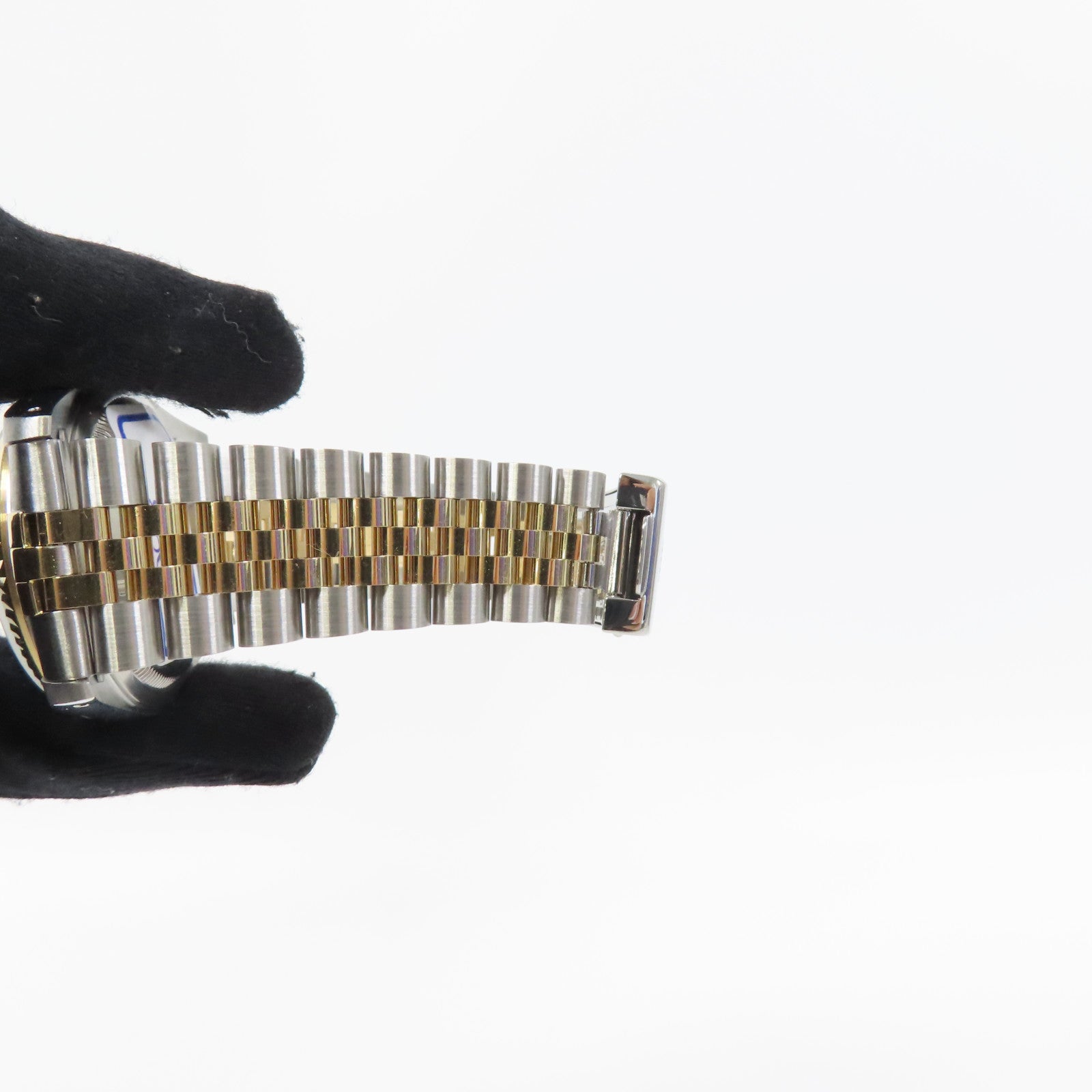 ROLEX Datejust 36mm 18K金/不鏽鋼手錶自動機芯藍色