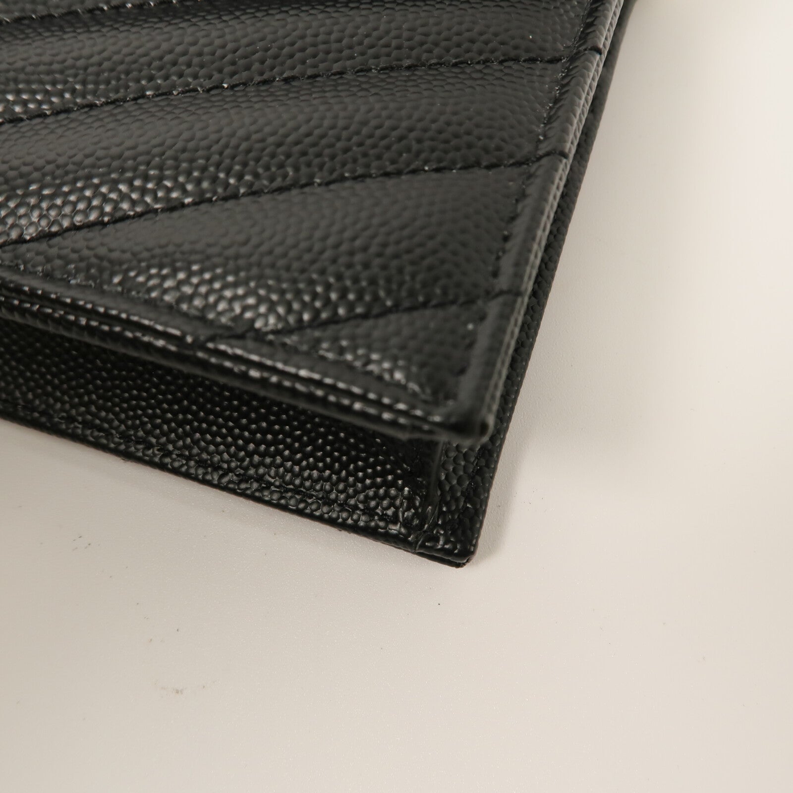 YVES SAINT LAURENT 牛皮皮革Cassandre Envelope Chain Wallet鏈帶肩背袋