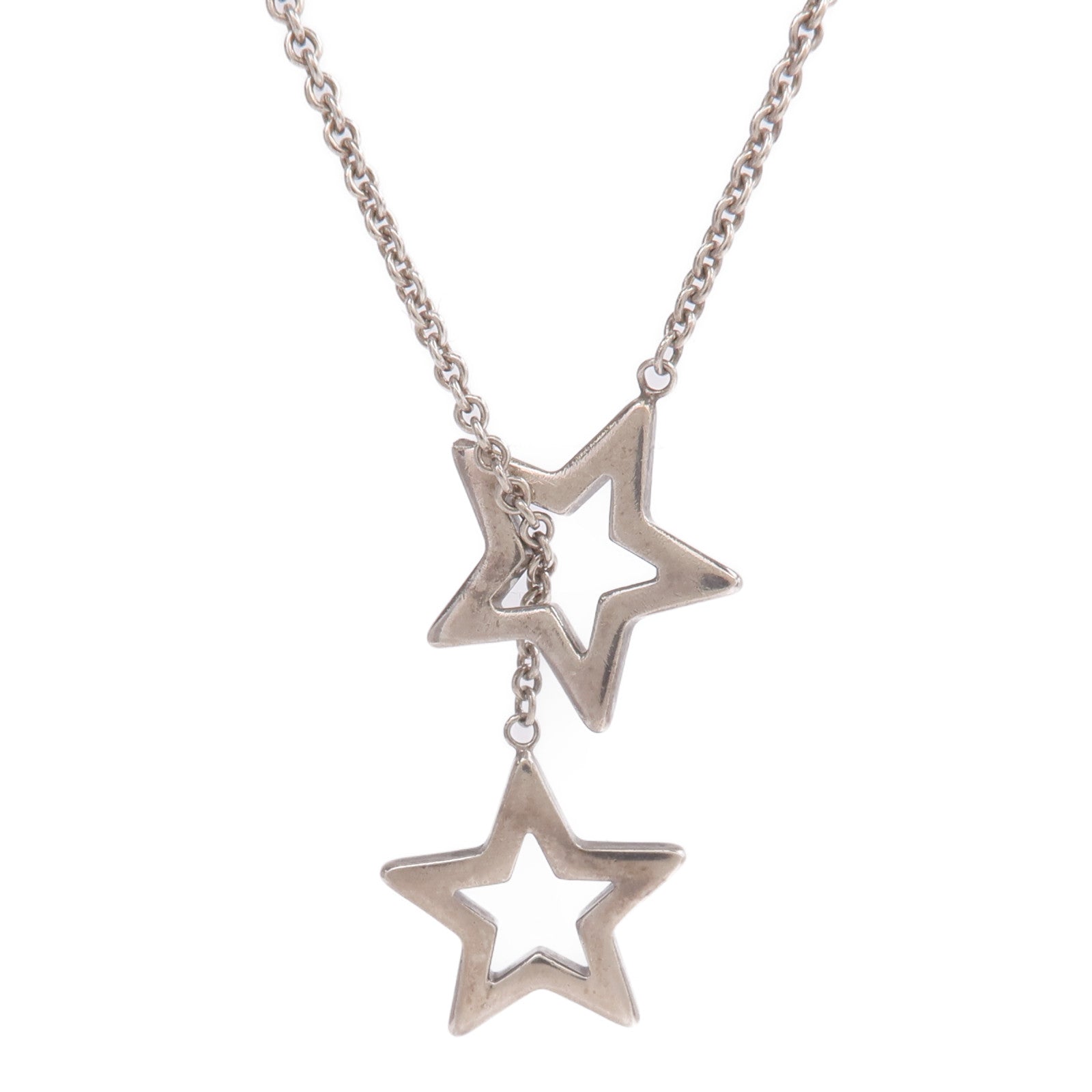 TIFFANY＆CO 925純銀Star Necklace項鍊