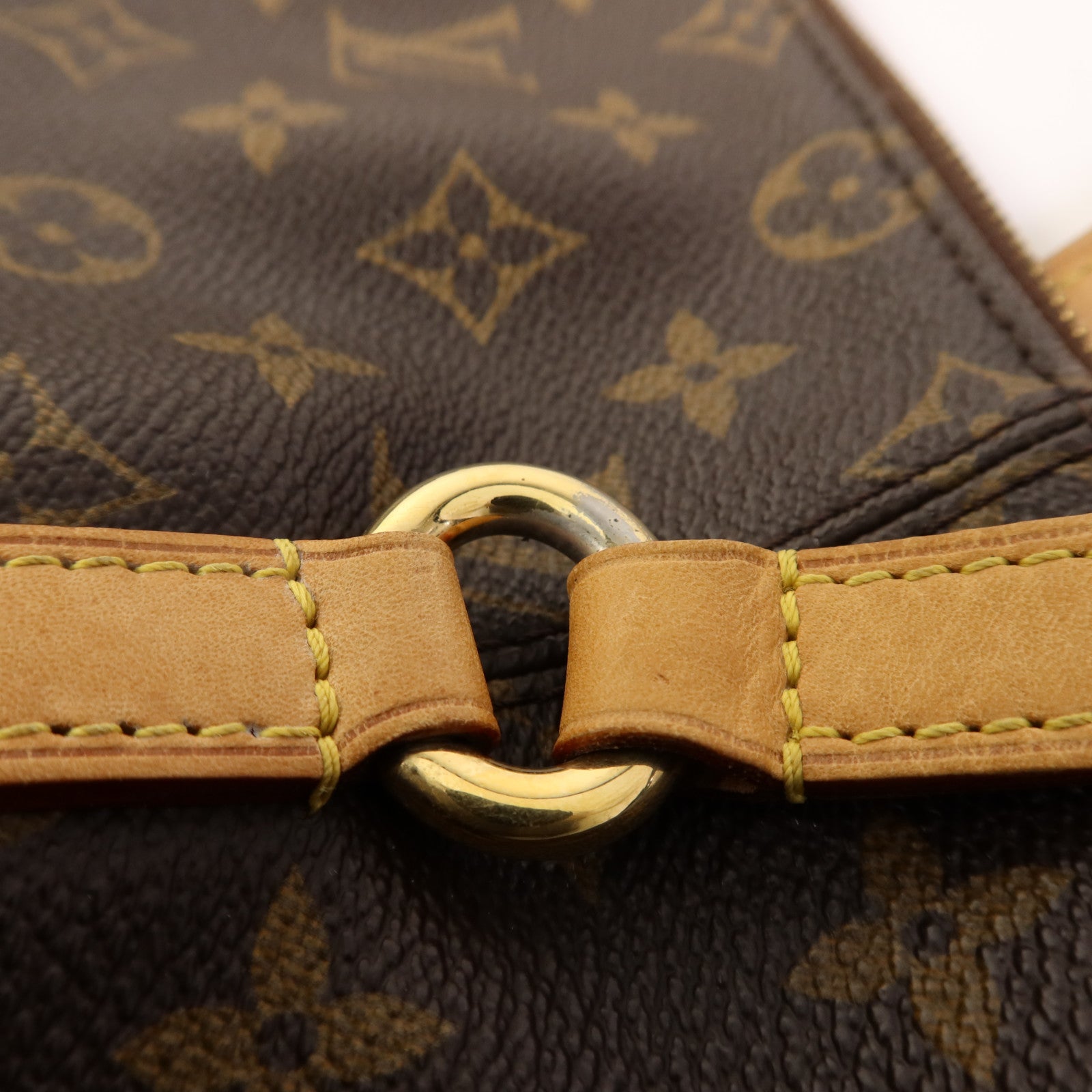 LOUIS VUITTON Monogram Totally MM金扣肩背袋