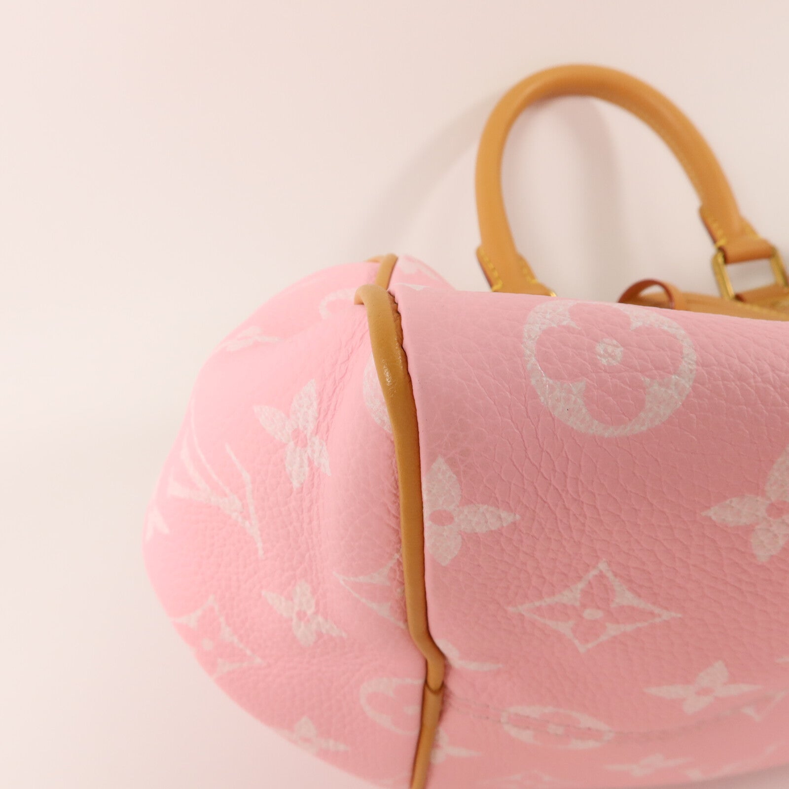LOUIS VUITTON 牛皮皮革Speedy P9 Bandouliere 30手挽肩背兩用袋
