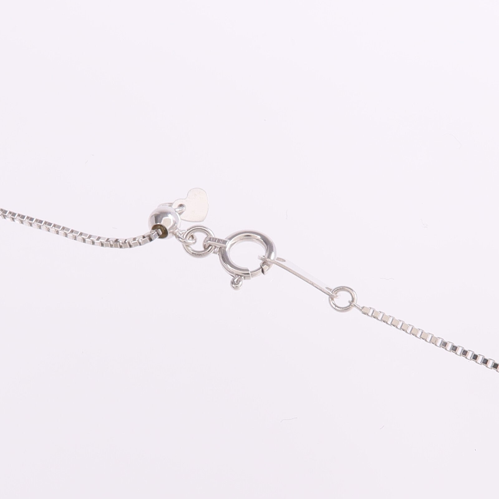 JEWELRY 18K白金Peridot Diamond Necklace橄欖石/鑽石項鍊