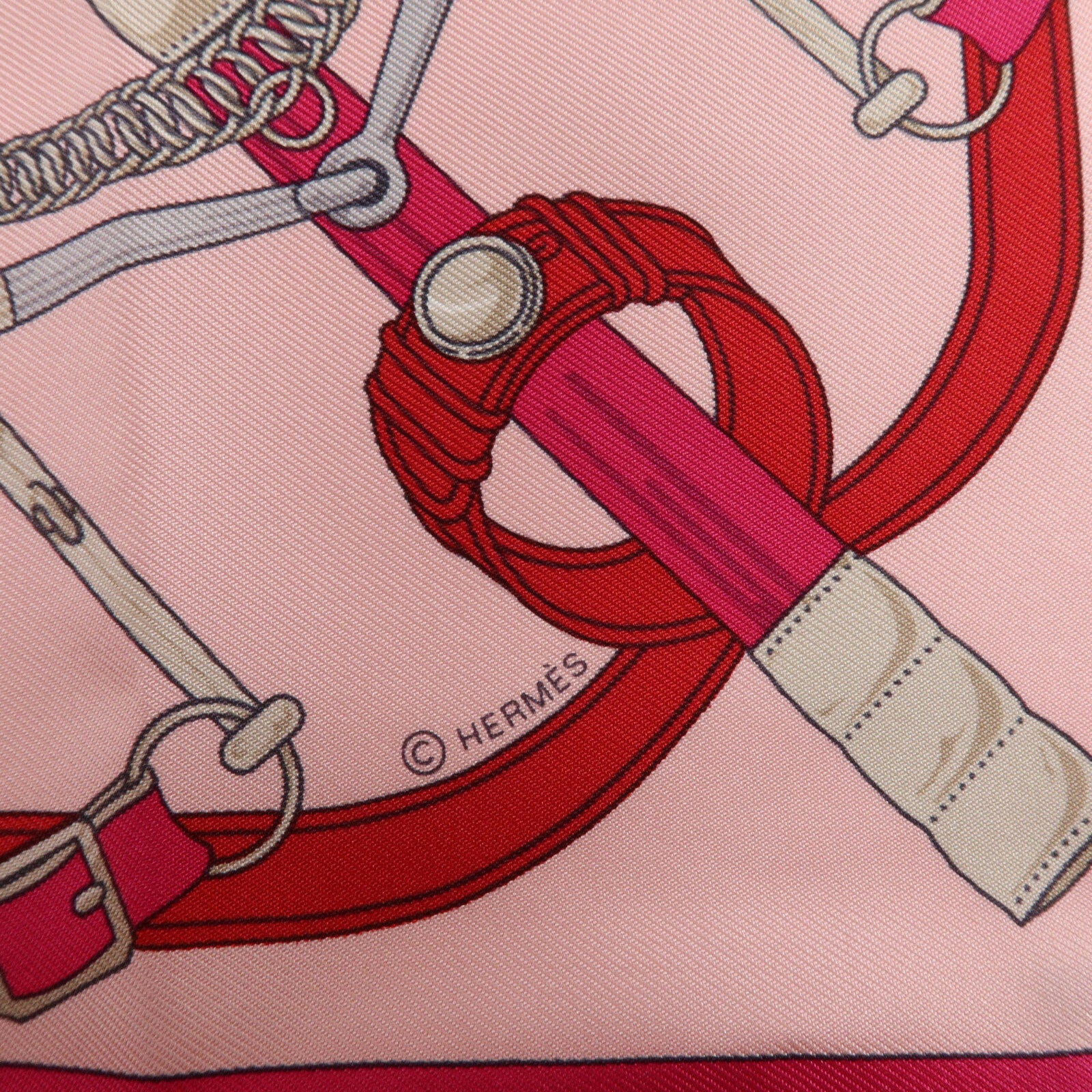 HERMES 絲質Scarf 40x40絲巾