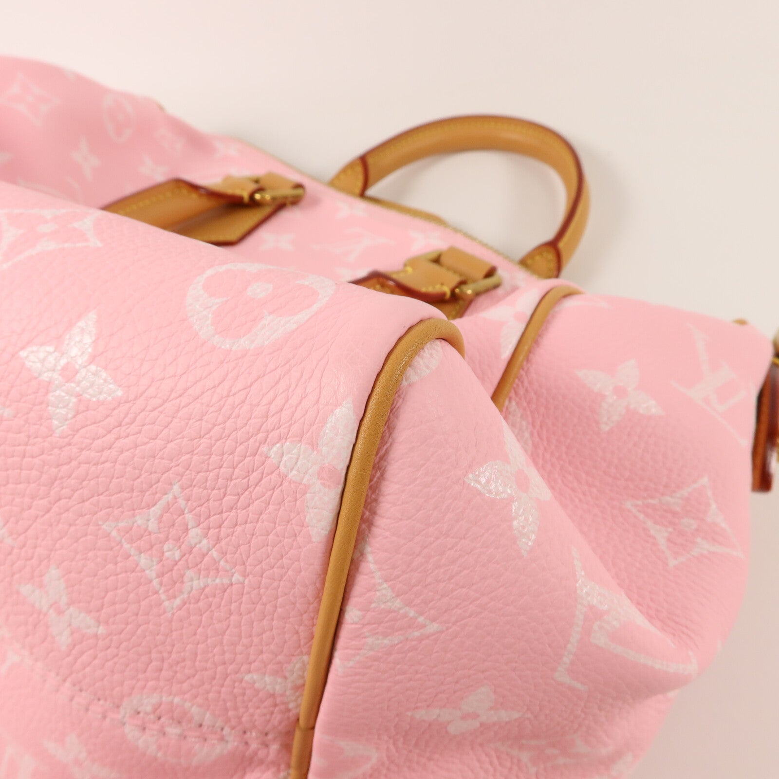 LOUIS VUITTON 牛皮皮革Speedy P9 Bandouliere 30手挽肩背兩用袋