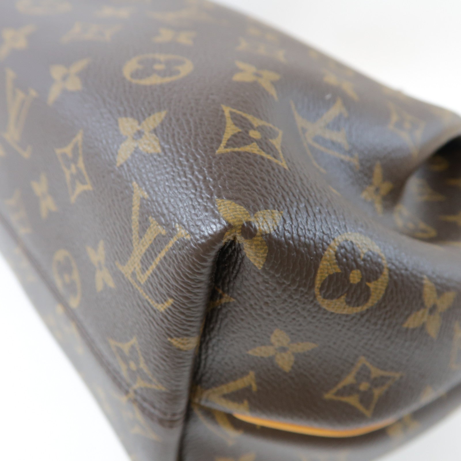 LOUIS VUITTON Monogram Turenne MM金扣手挽肩背兩用袋啡色