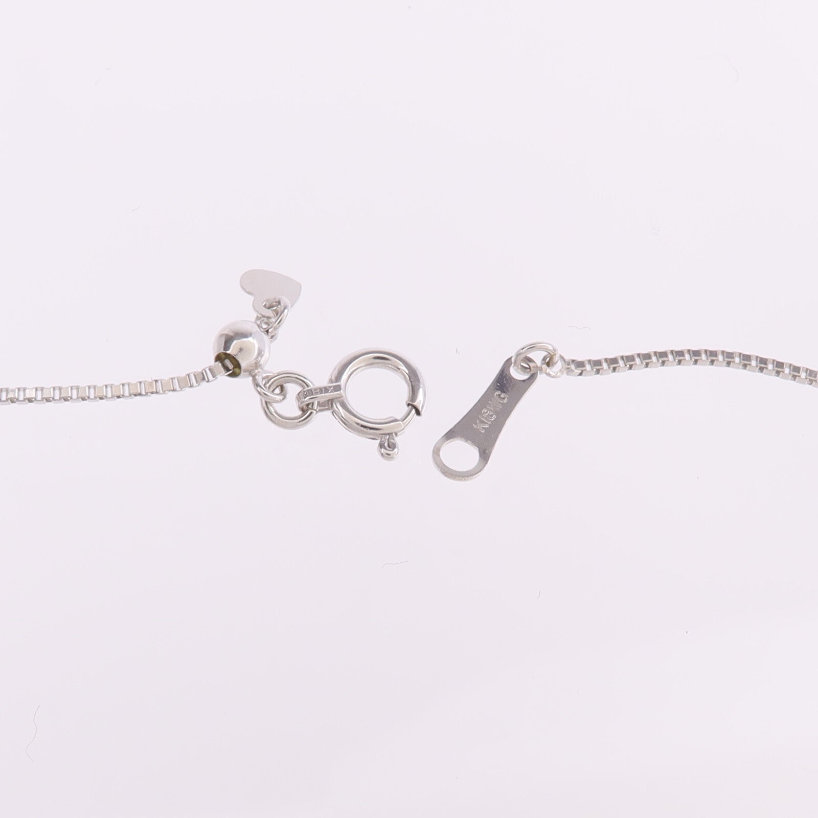 JEWELRY 18K白金Peridot Diamond Necklace橄欖石/鑽石項鍊